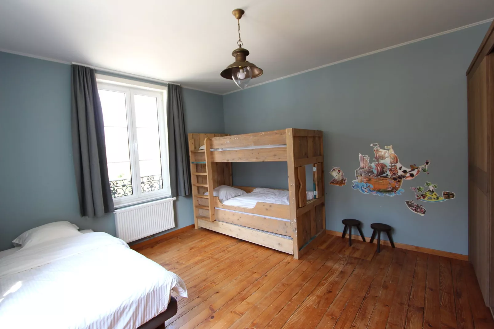Au petit Château-Bedroom