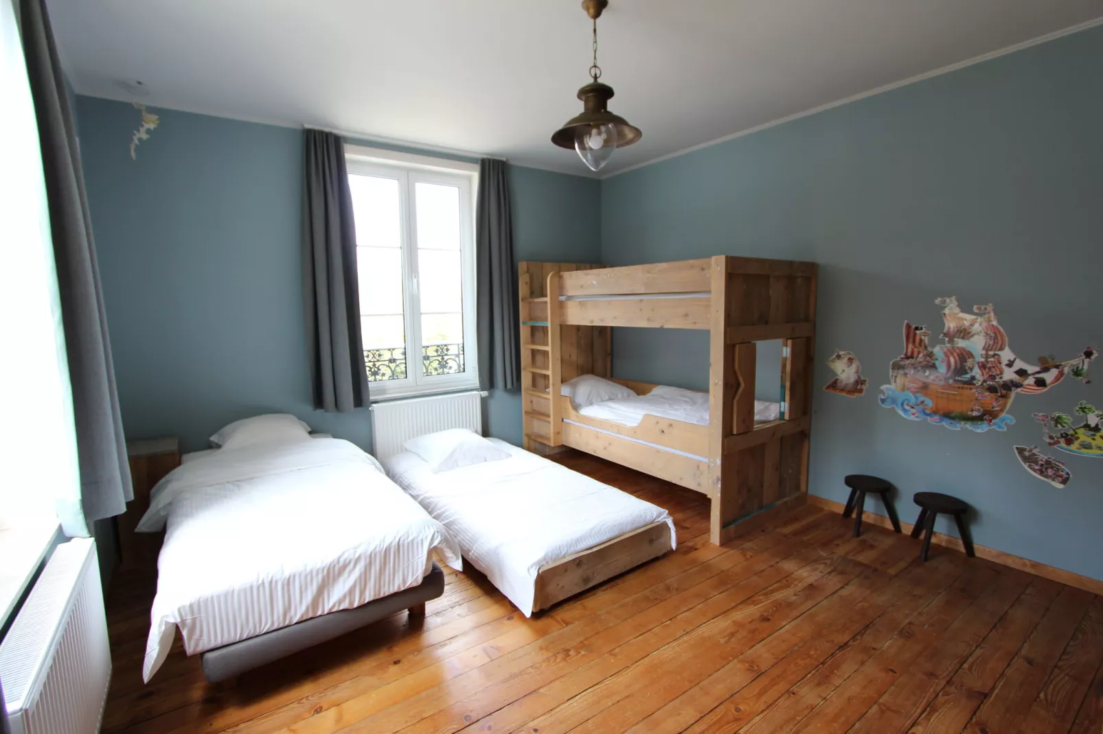 Au petit Château-Bedroom