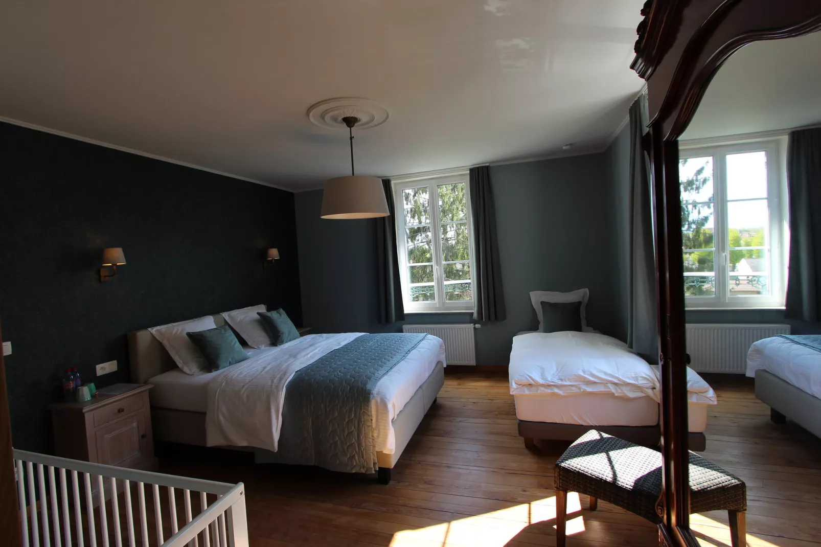 Au petit Château-Bedroom
