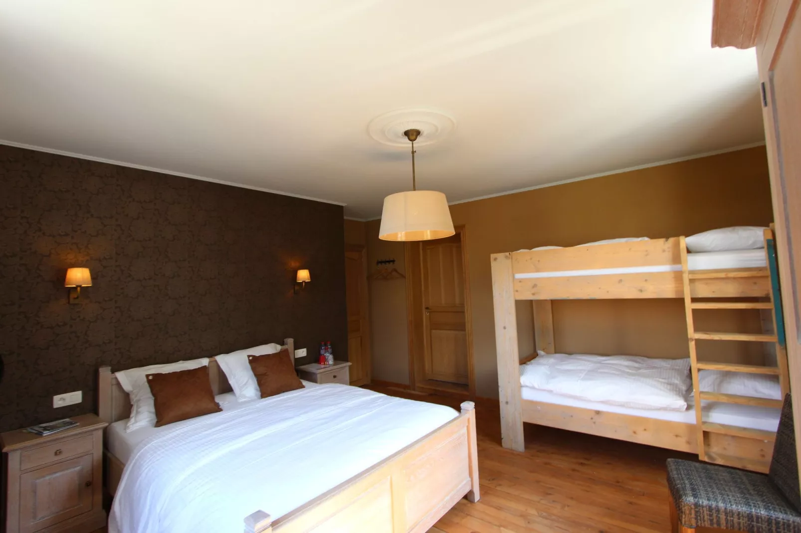 Au petit Château-Bedroom