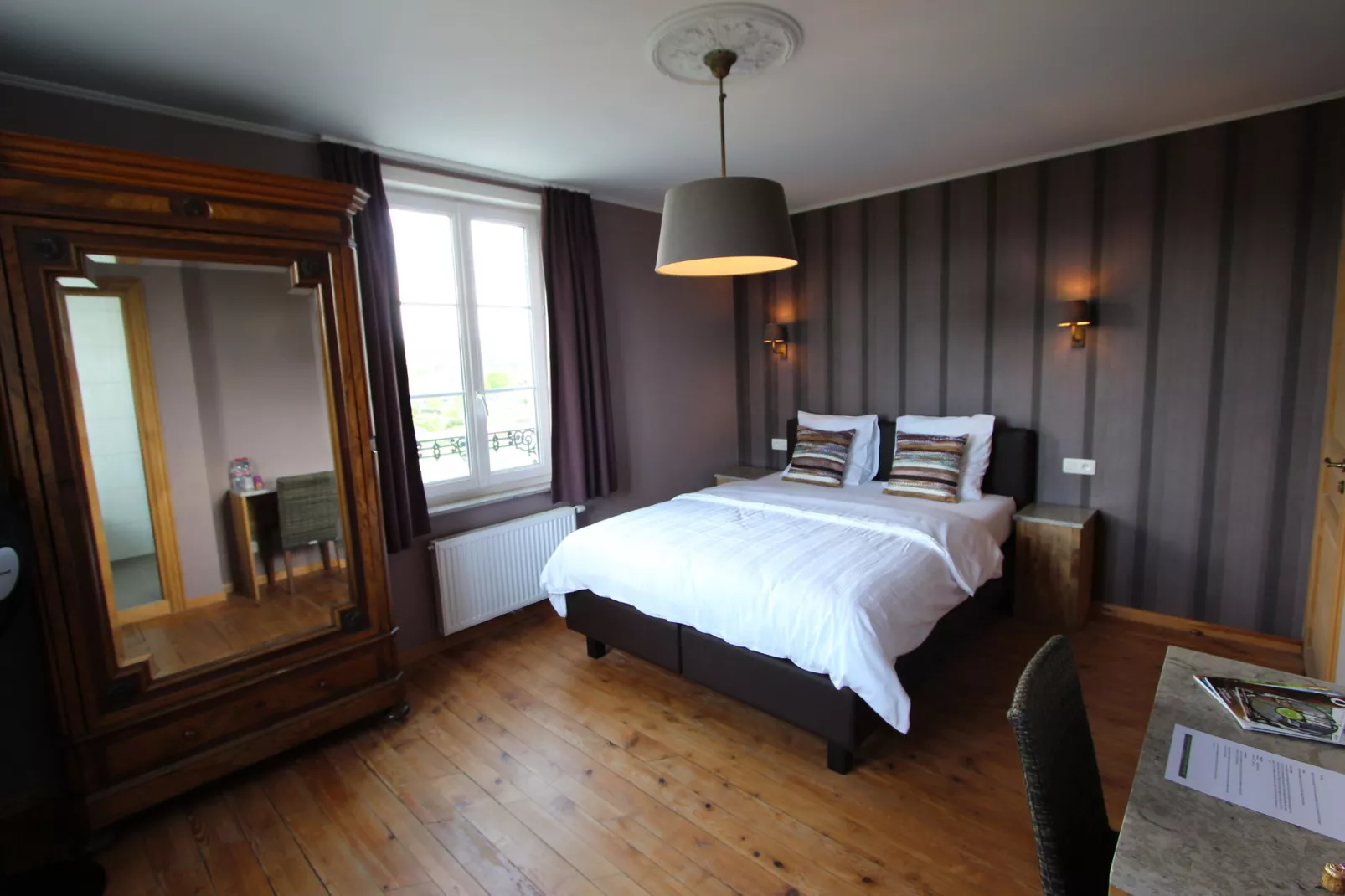 Au petit Château-Bedroom