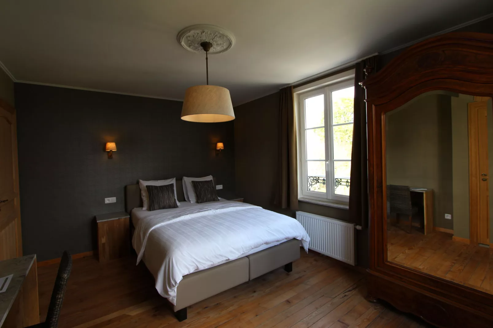 Au petit Château-Bedroom