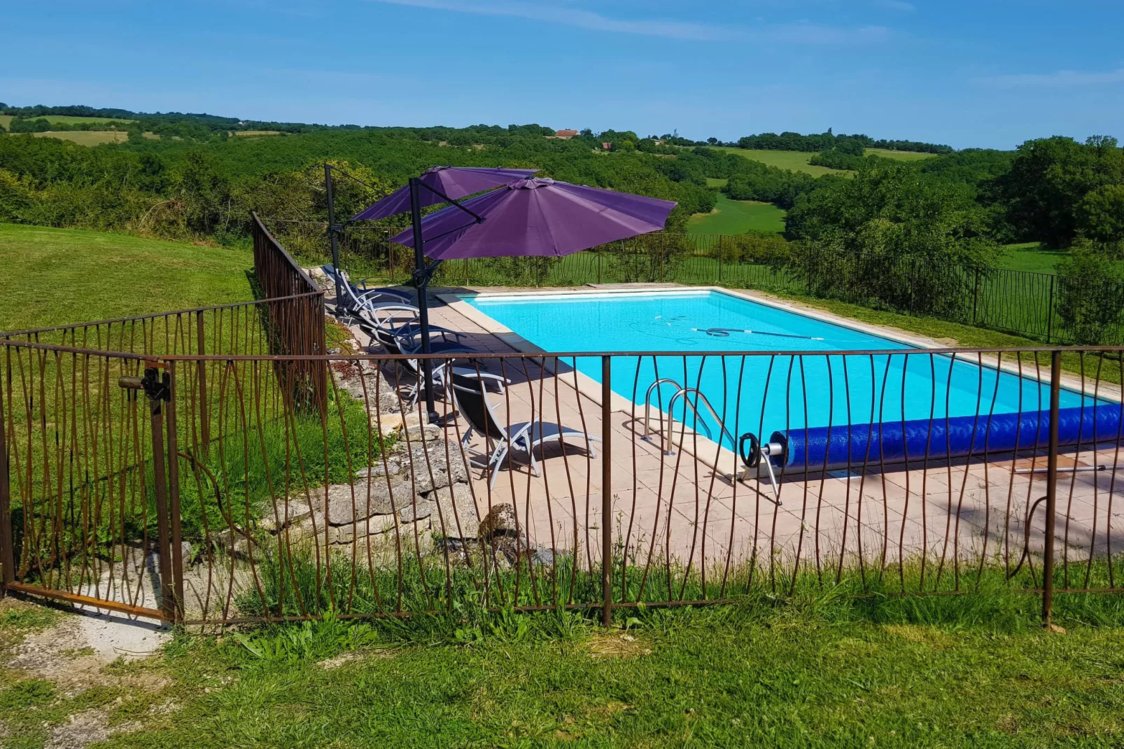 Grande maison de charme-Pool