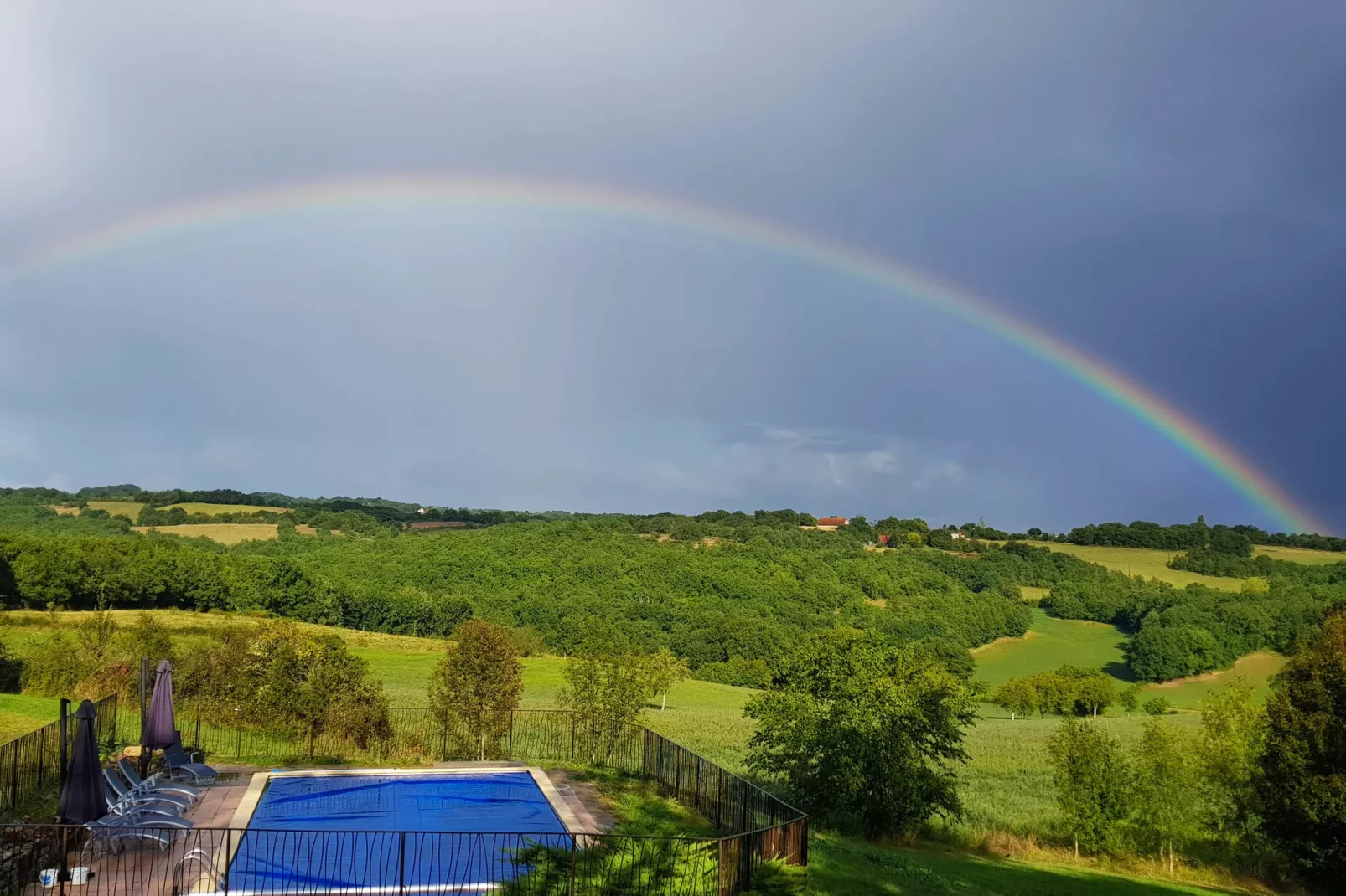 Grande maison de charme-View summer