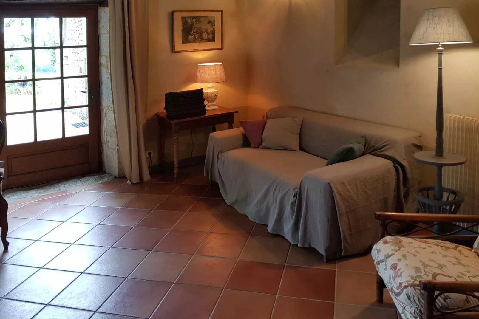 Grande maison de charme-Living room
