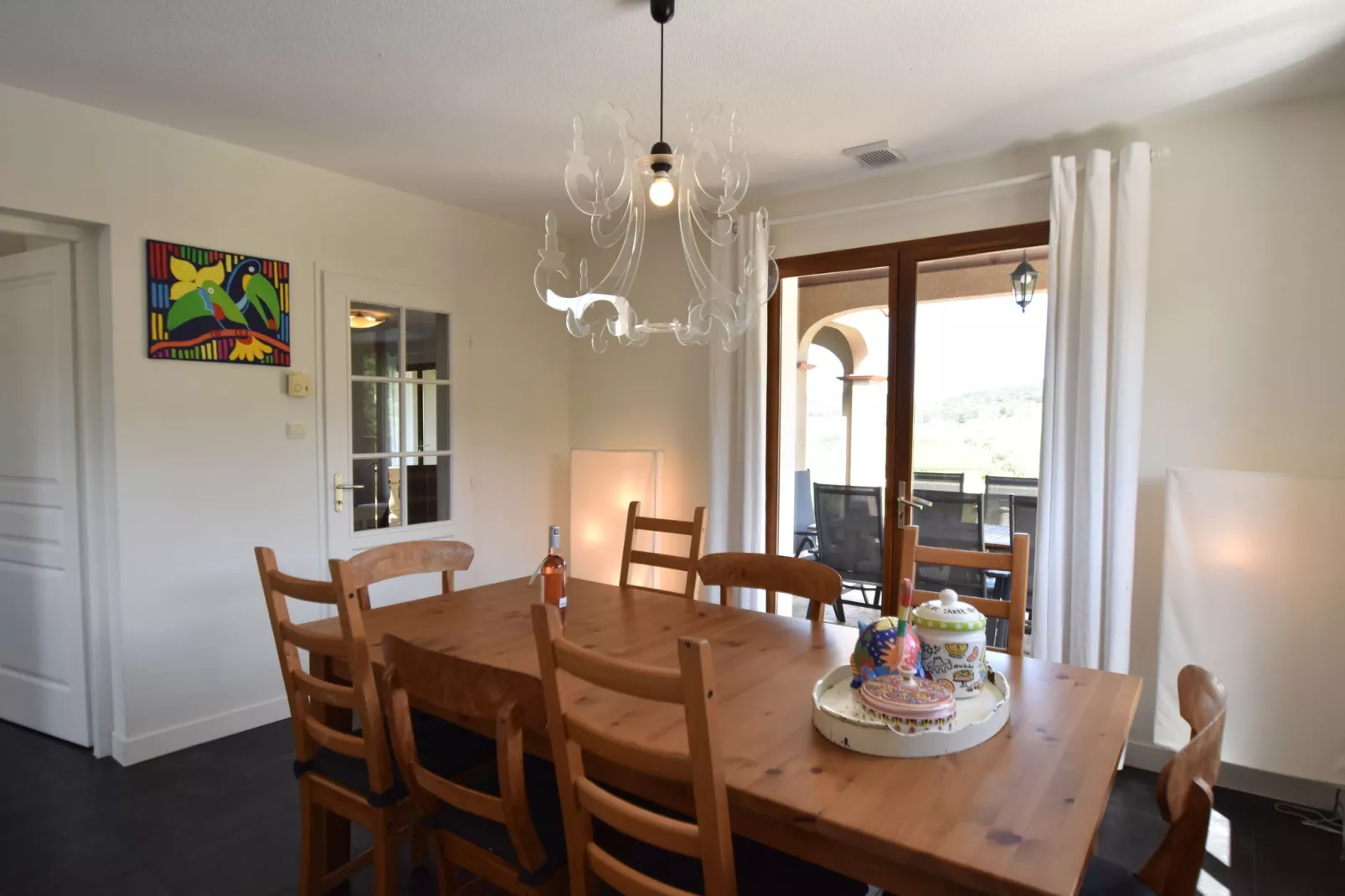 Portanelle 8 p-Dining room