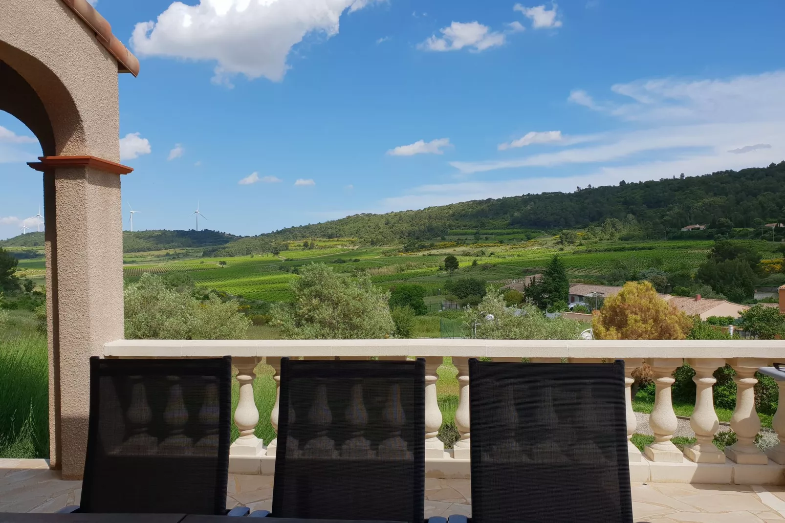 Portanelle 8 p-Terrace balcony
