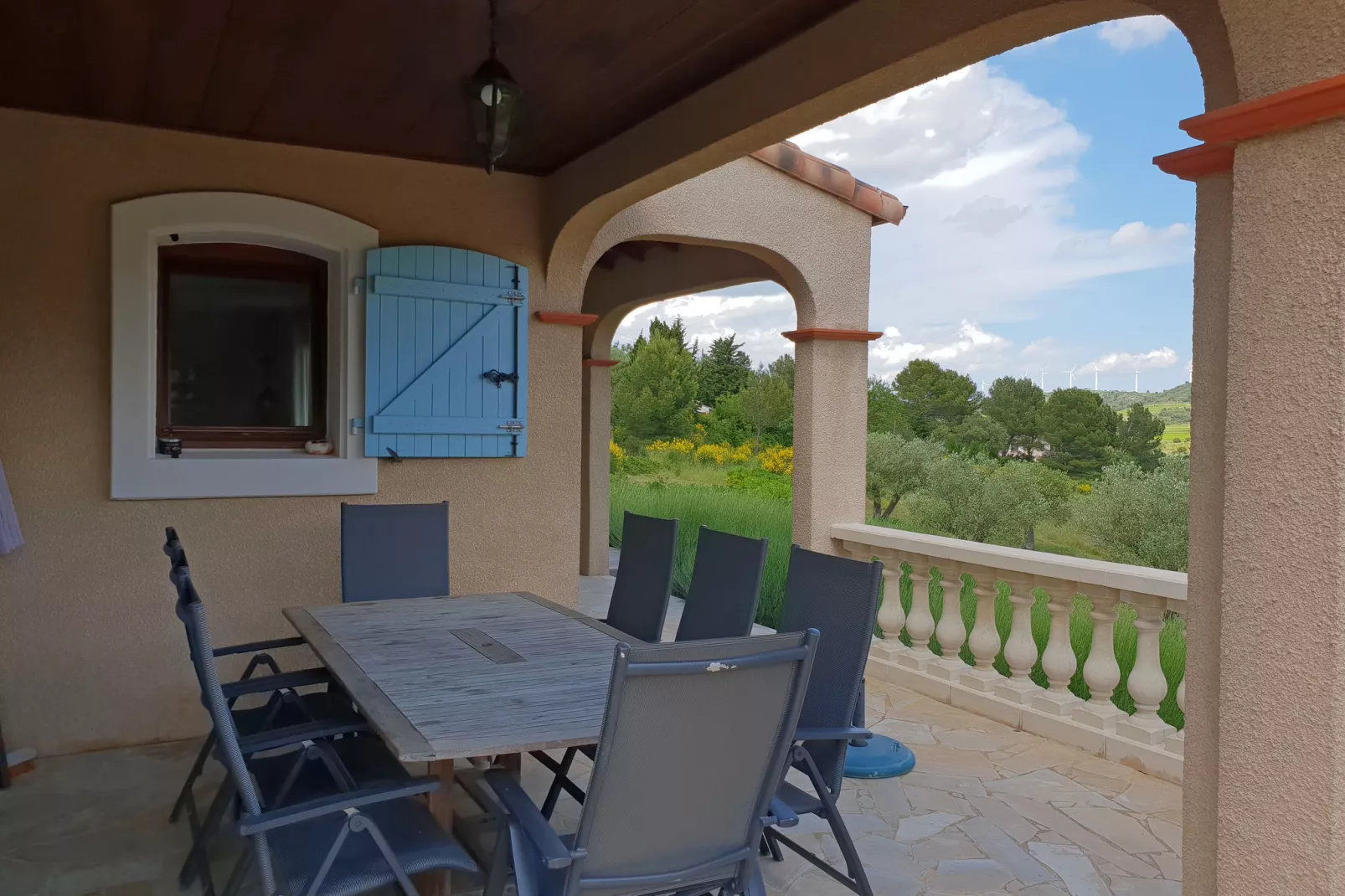 Portanelle 8 p-Terrace balcony