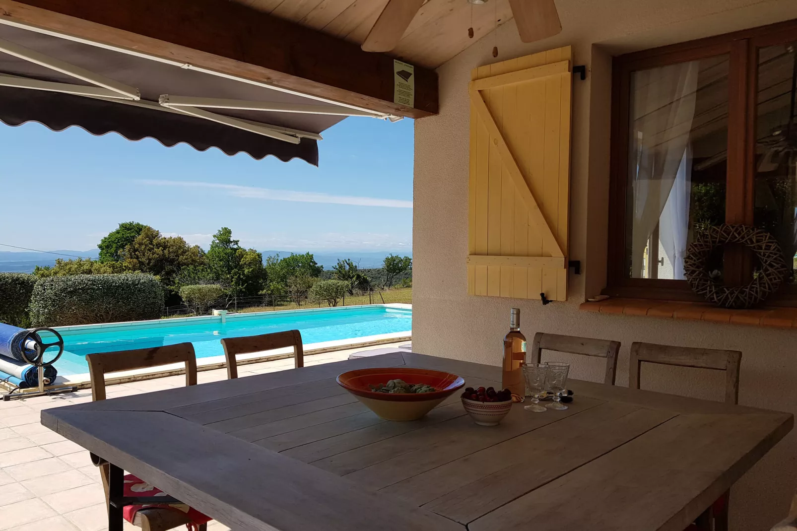 Le Rêve de Eefje-Balcon-terrasse