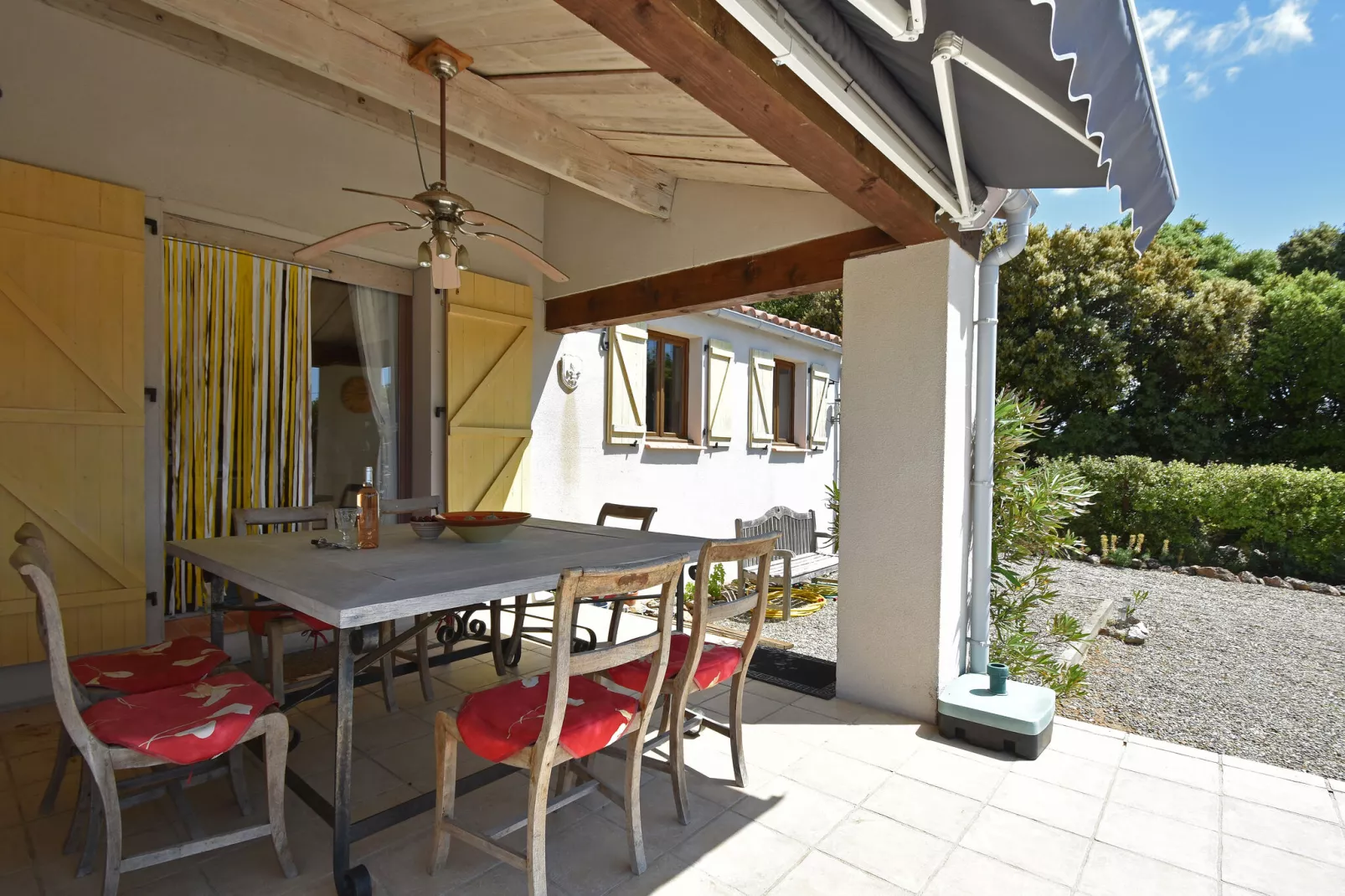 Le Rêve de Eefje-Balcon-terrasse