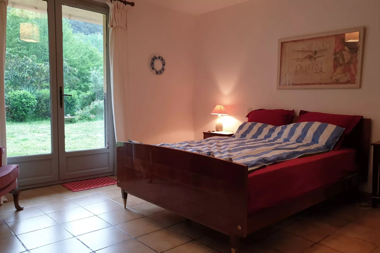 Au bord de L'Orb-Bedroom