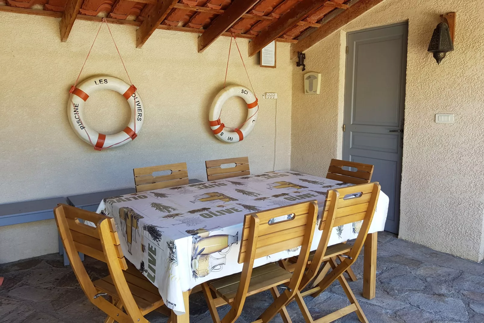 Au bord de L'Orb-Terrace balcony
