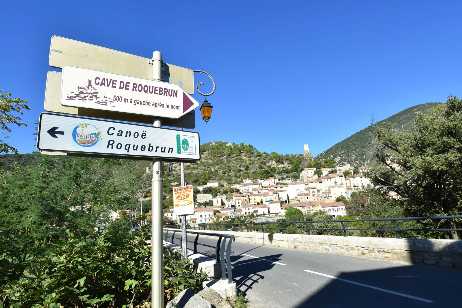 Au bord de L'Orb-Areas summer 1km