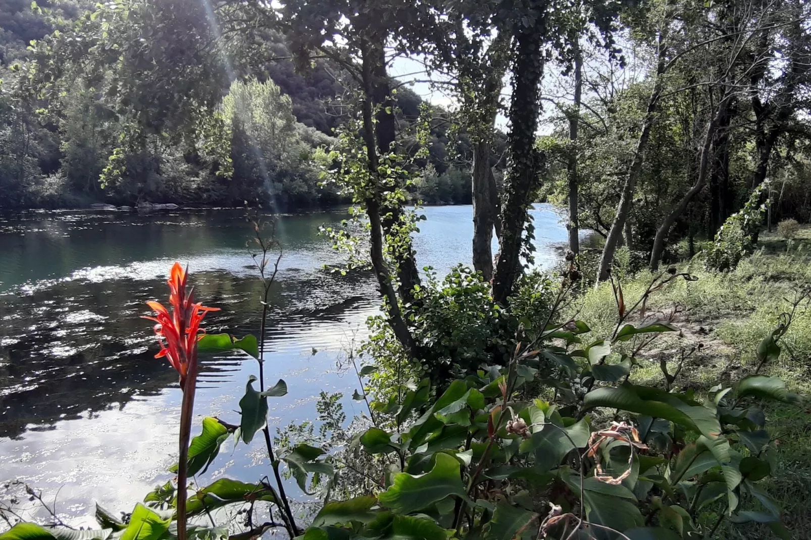 Au bord de L'Orb-Areas summer 5km