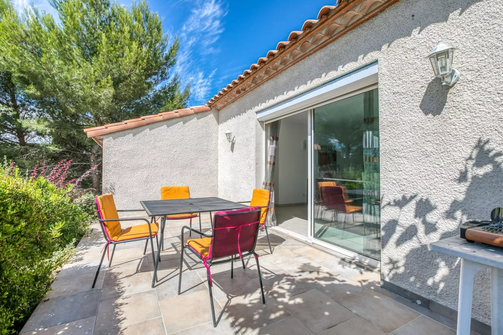 Villa Piscine As Mourels-Terrassenbalkon
