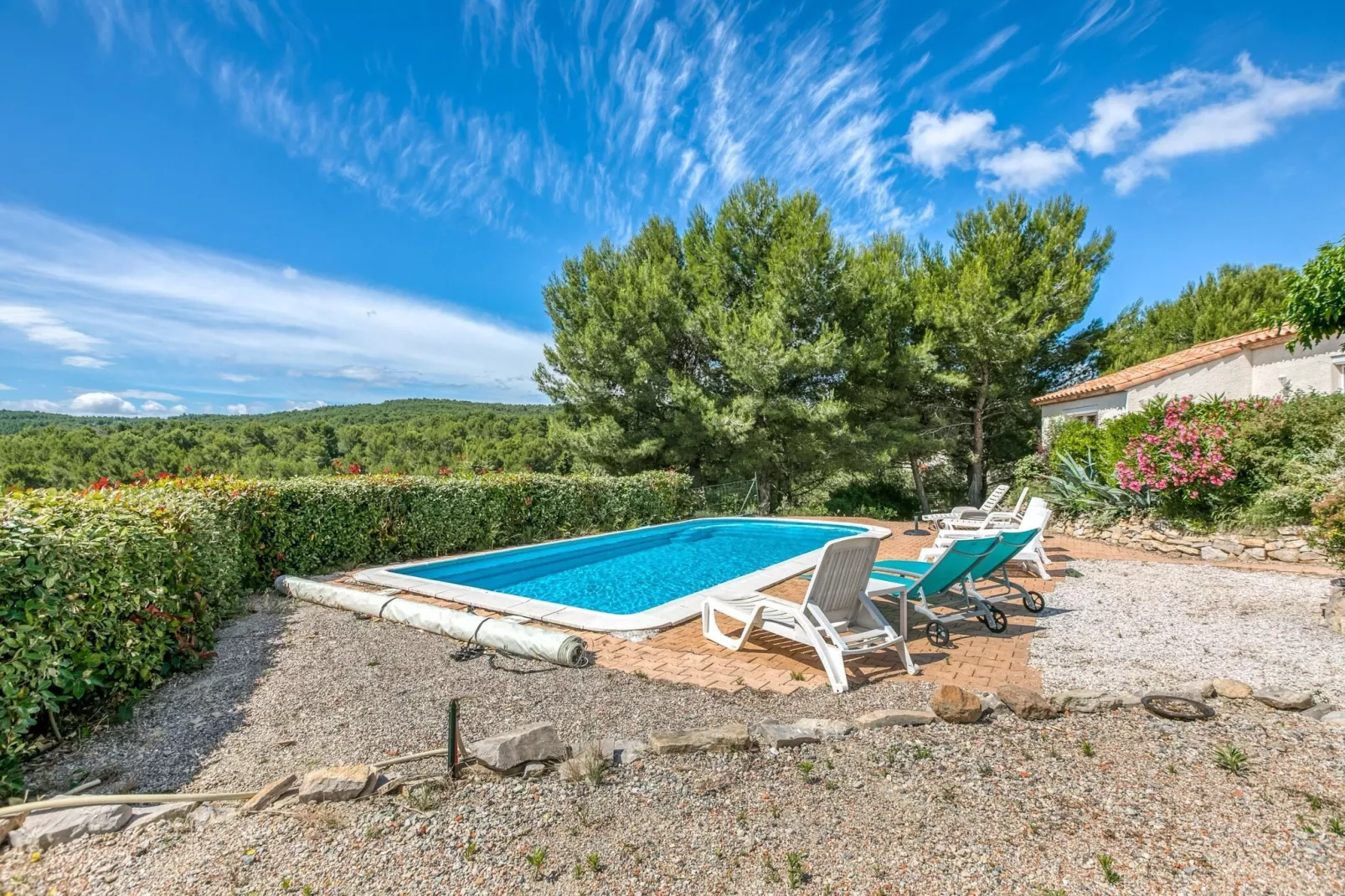 Villa Piscine As Mourels-Schwimmbad