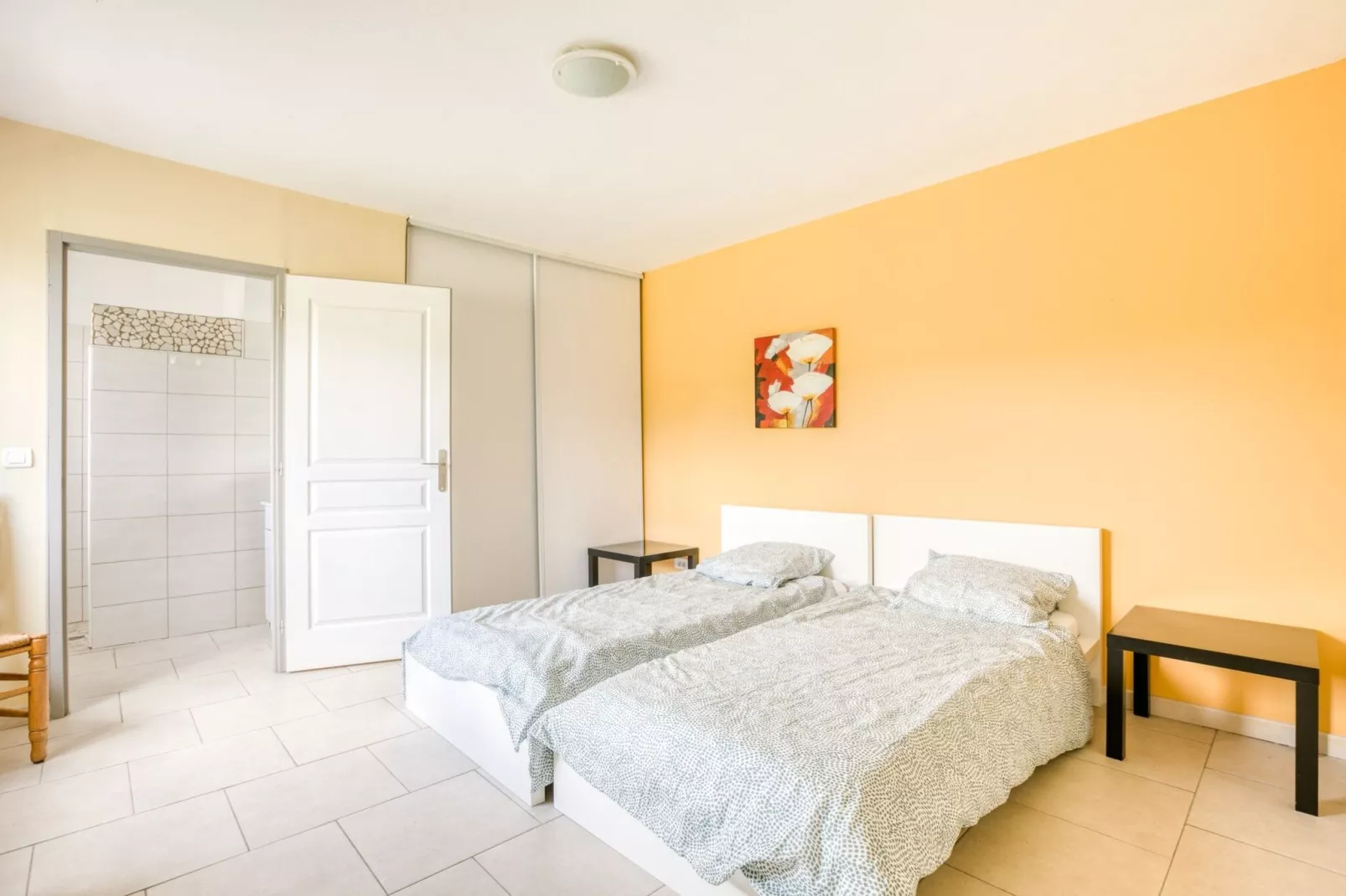 Villa Piscine As Mourels-Schlafzimmer