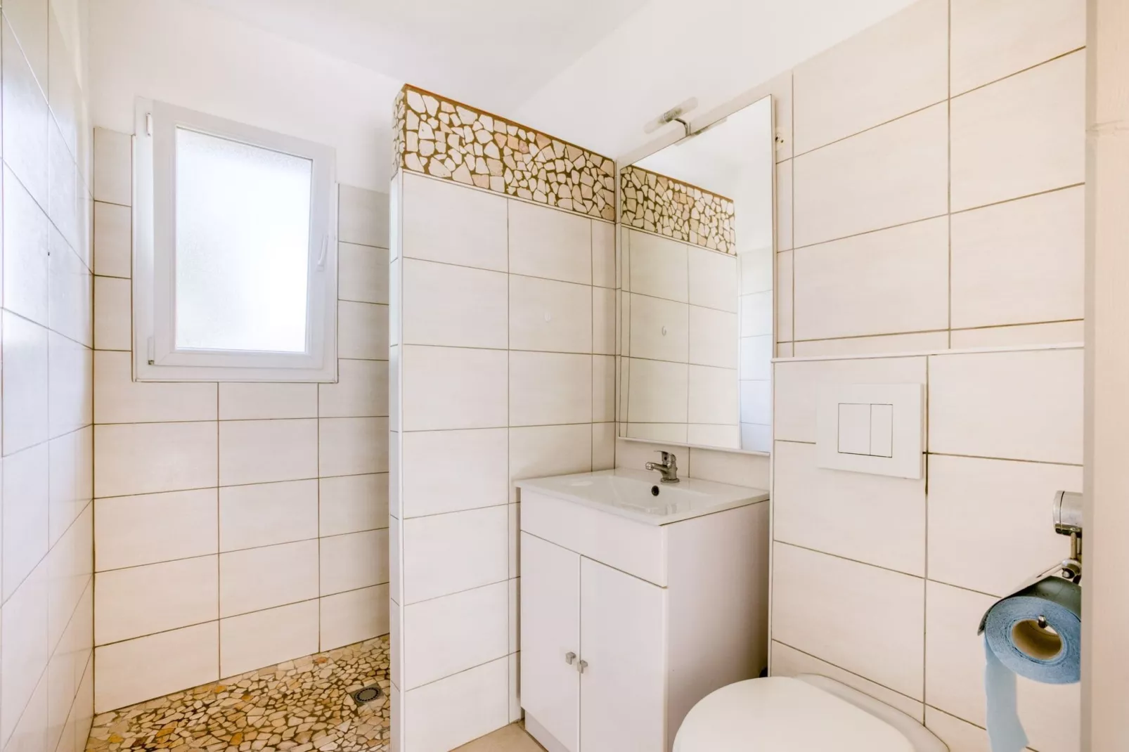 Villa Piscine As Mourels-Badezimmer