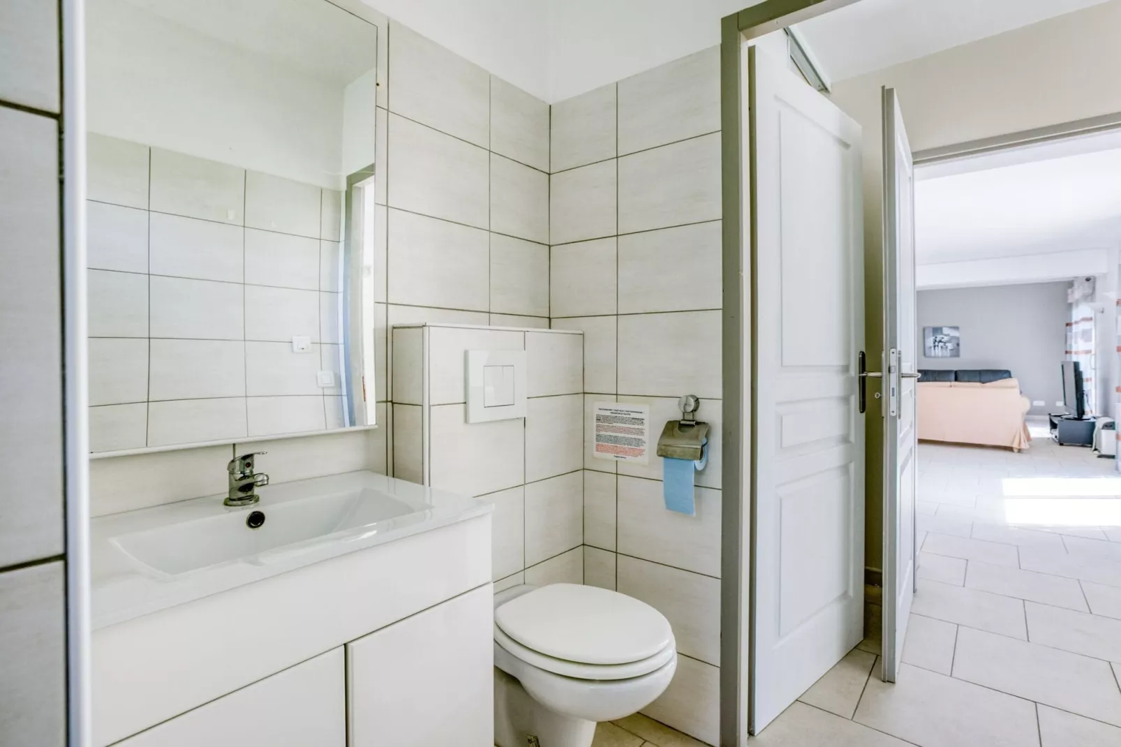 Villa Piscine As Mourels-Badezimmer