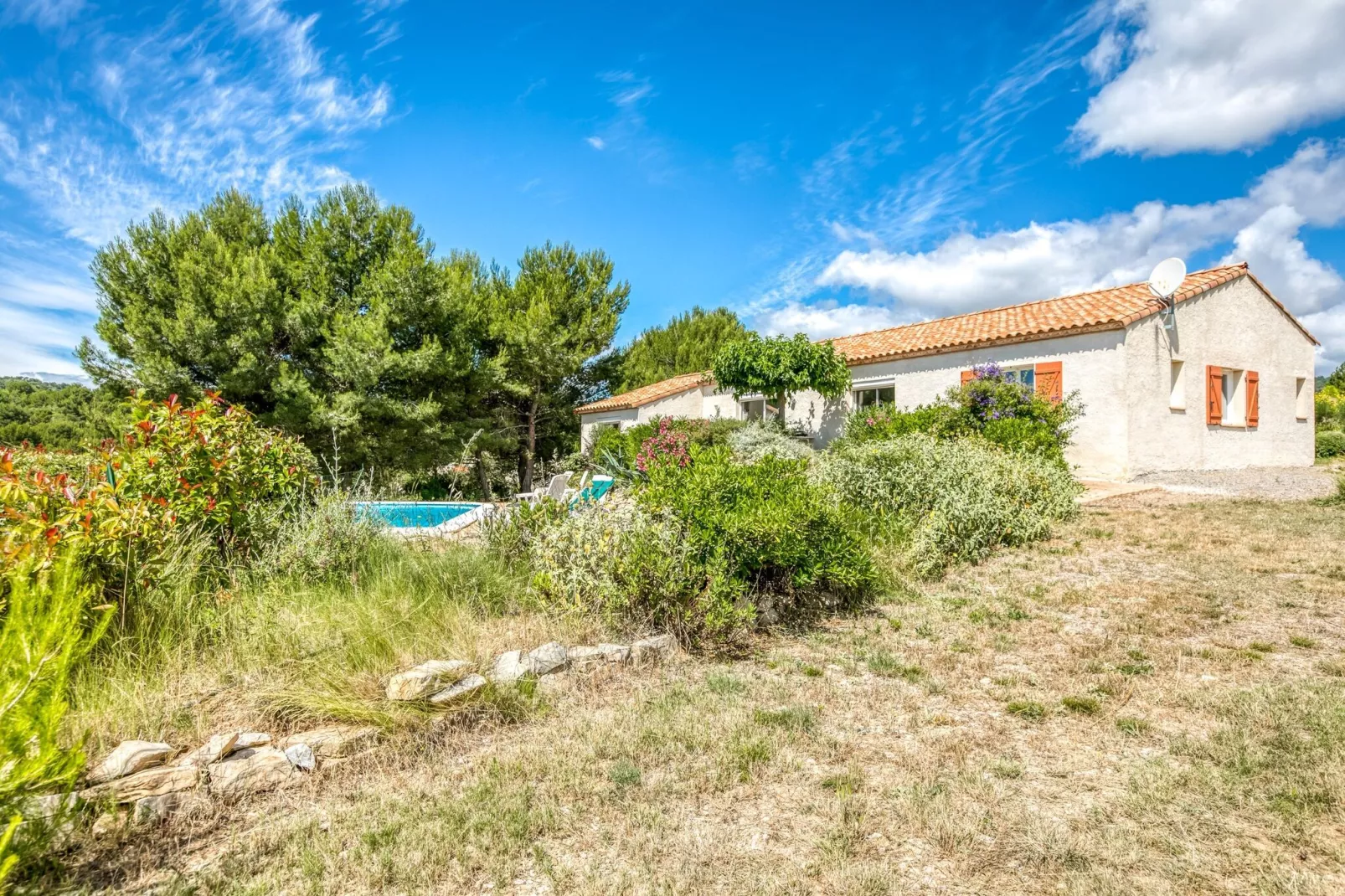 Villa Piscine As Mourels-Gärten Sommer