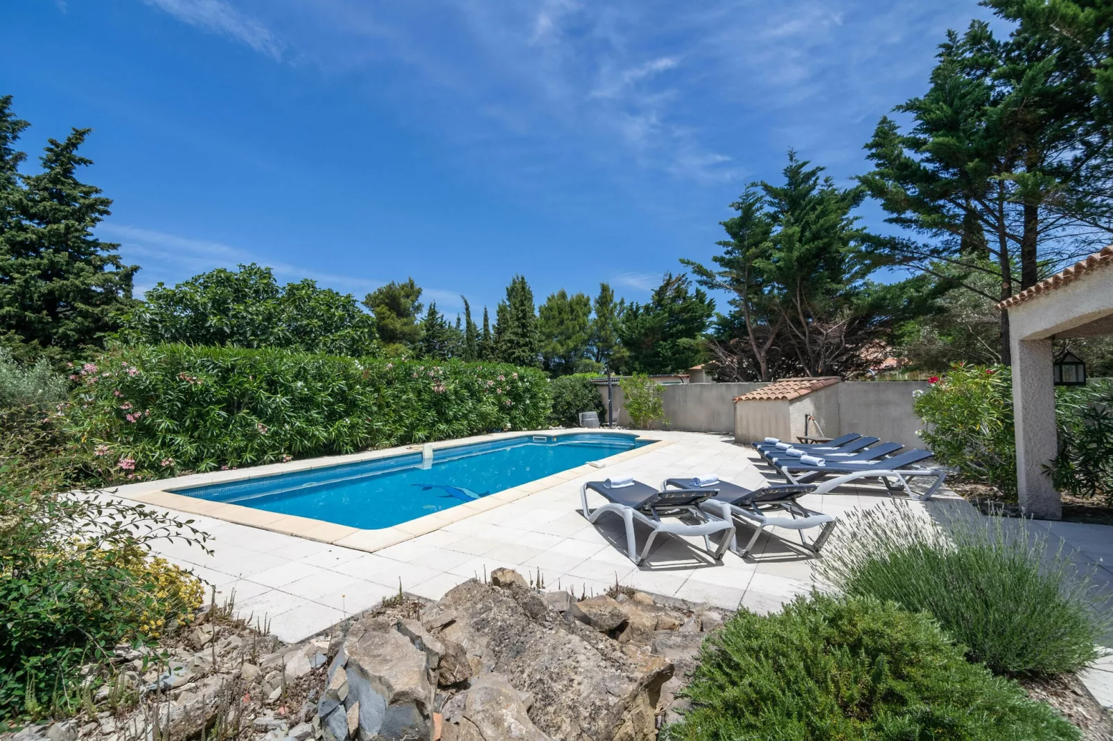 Aux Arbres Verts-Pool