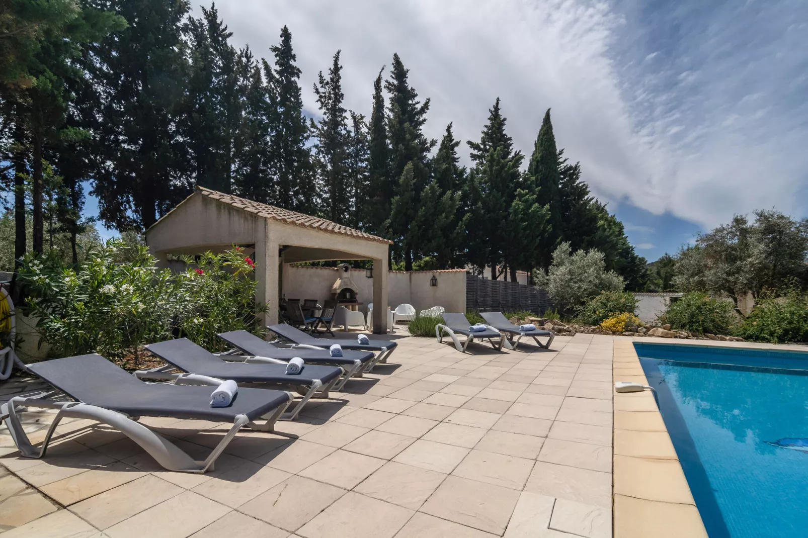 Aux Arbres Verts-Pool