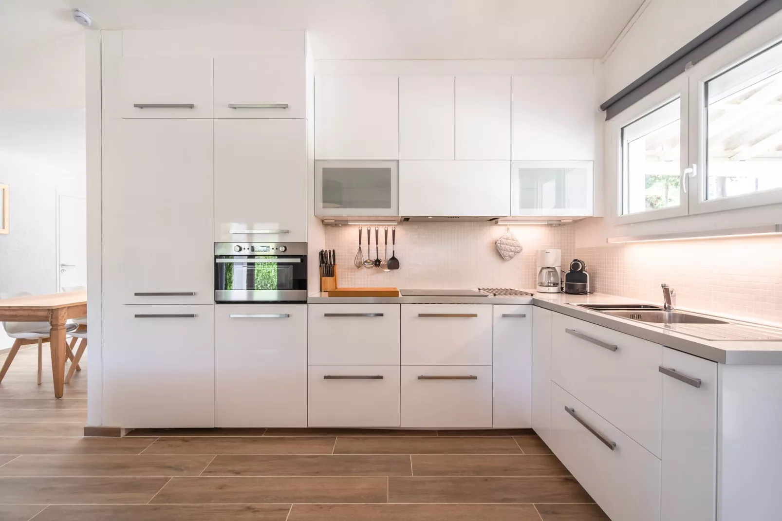 Aux Arbres Verts-Kitchen