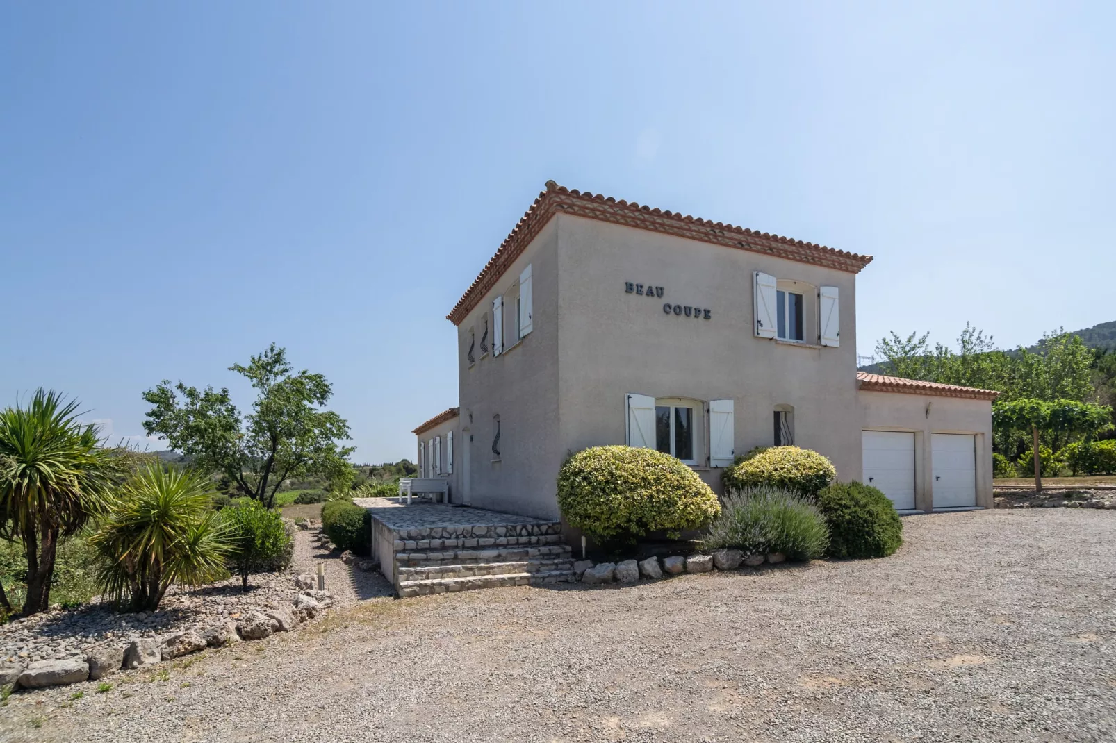 Villa Beau Coupe-Exterior summer