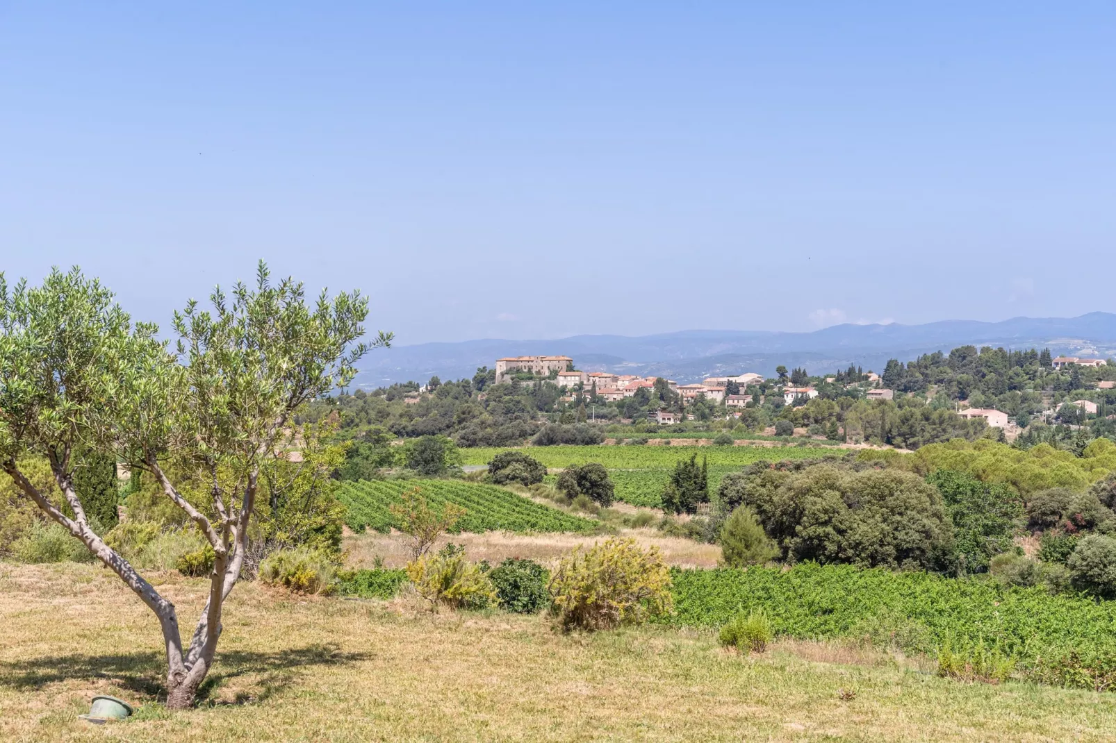 Villa Beau Coupe-View summer