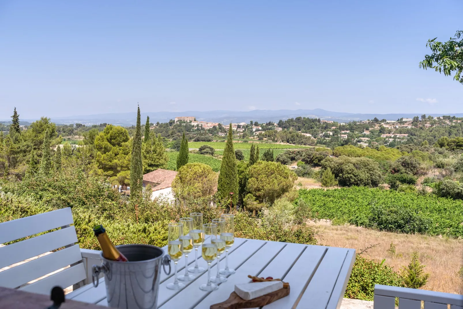 Villa Beau Coupe-View summer