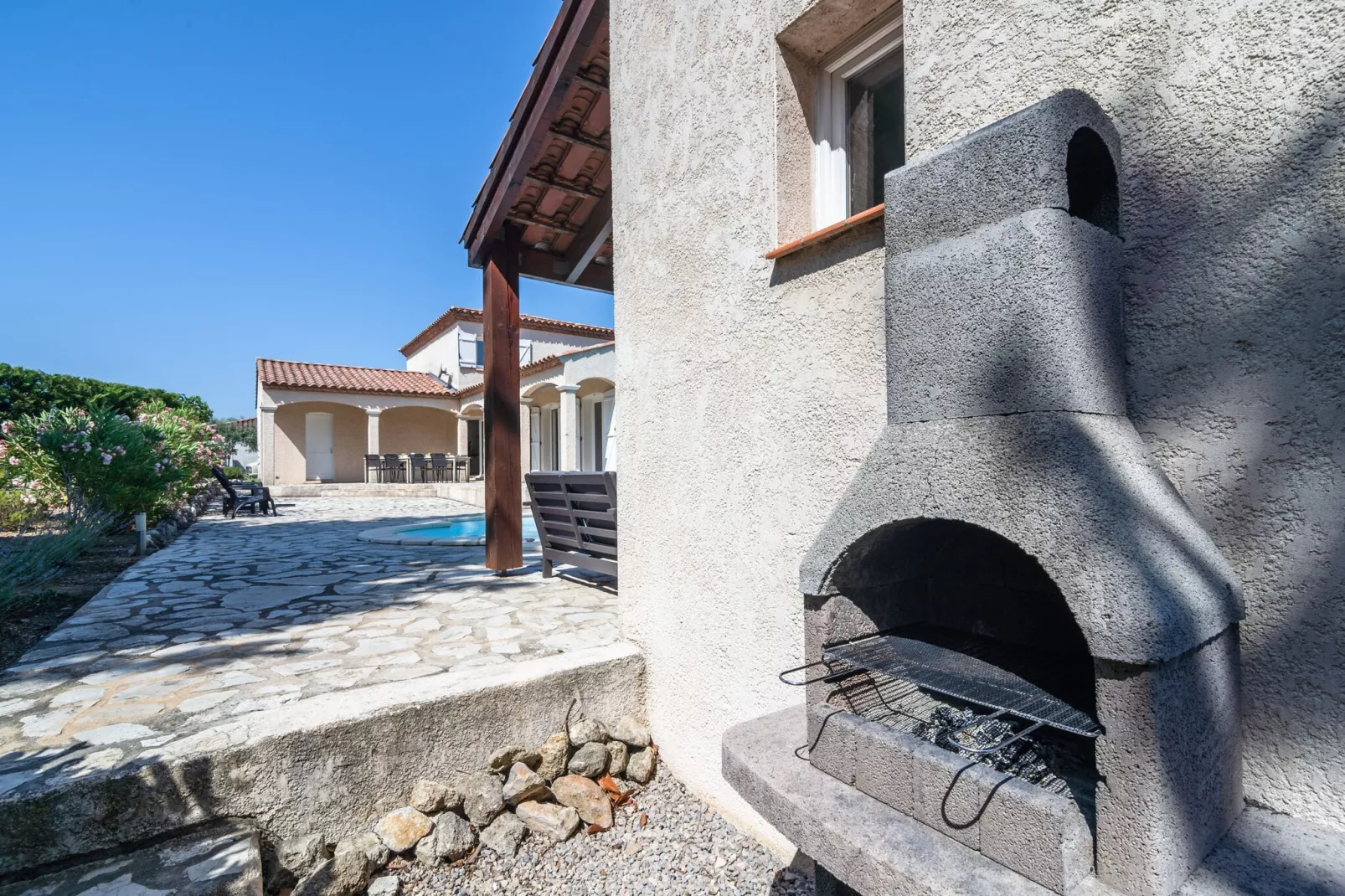 Villa Beau Coupe-View summer