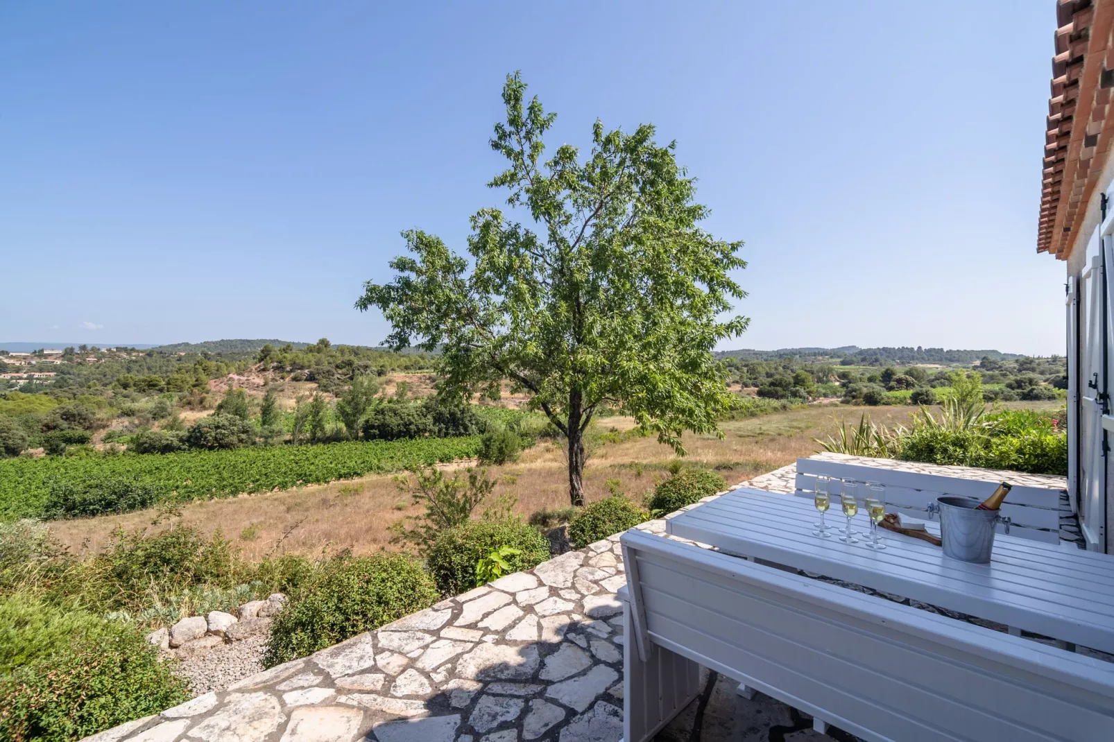 Villa Beau Coupe-View summer