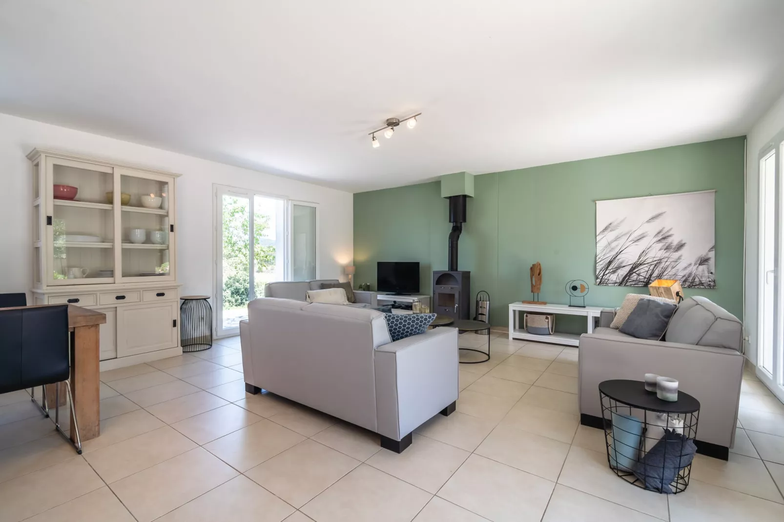 Villa Beau Coupe-Living room