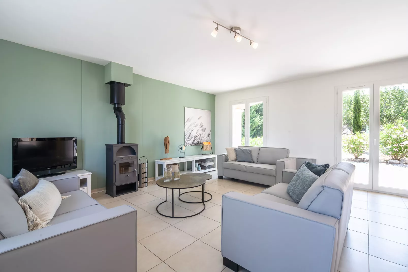 Villa Beau Coupe-Living room