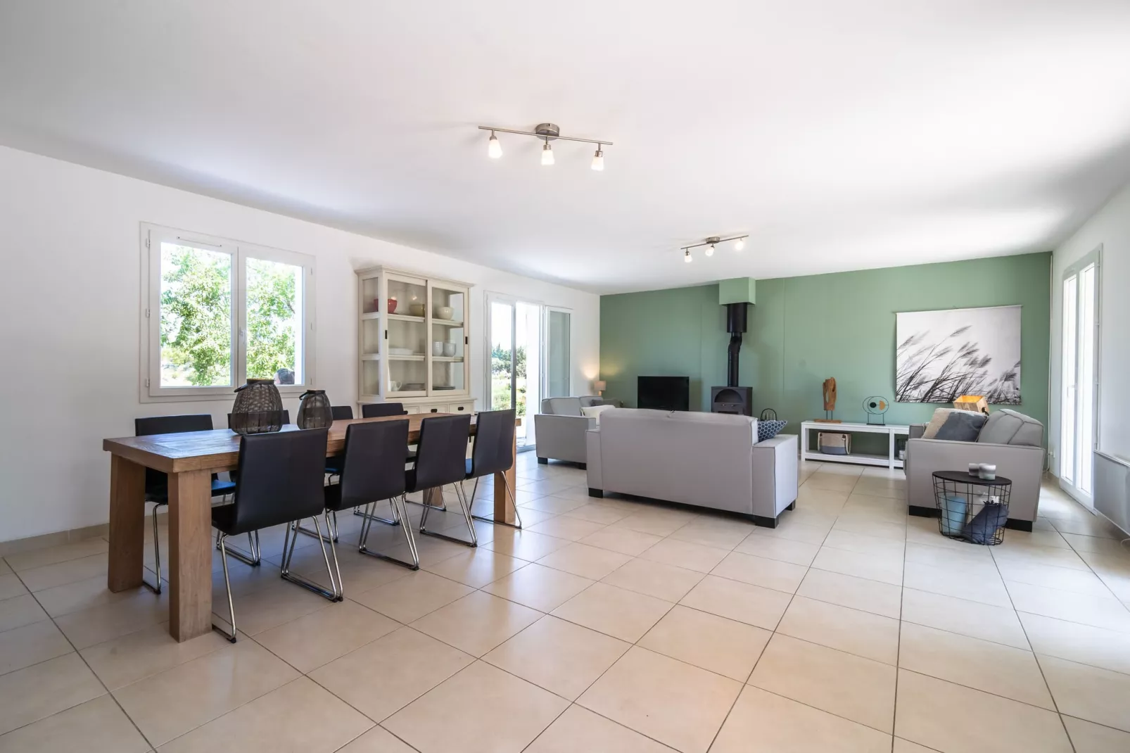 Villa Beau Coupe-Living room