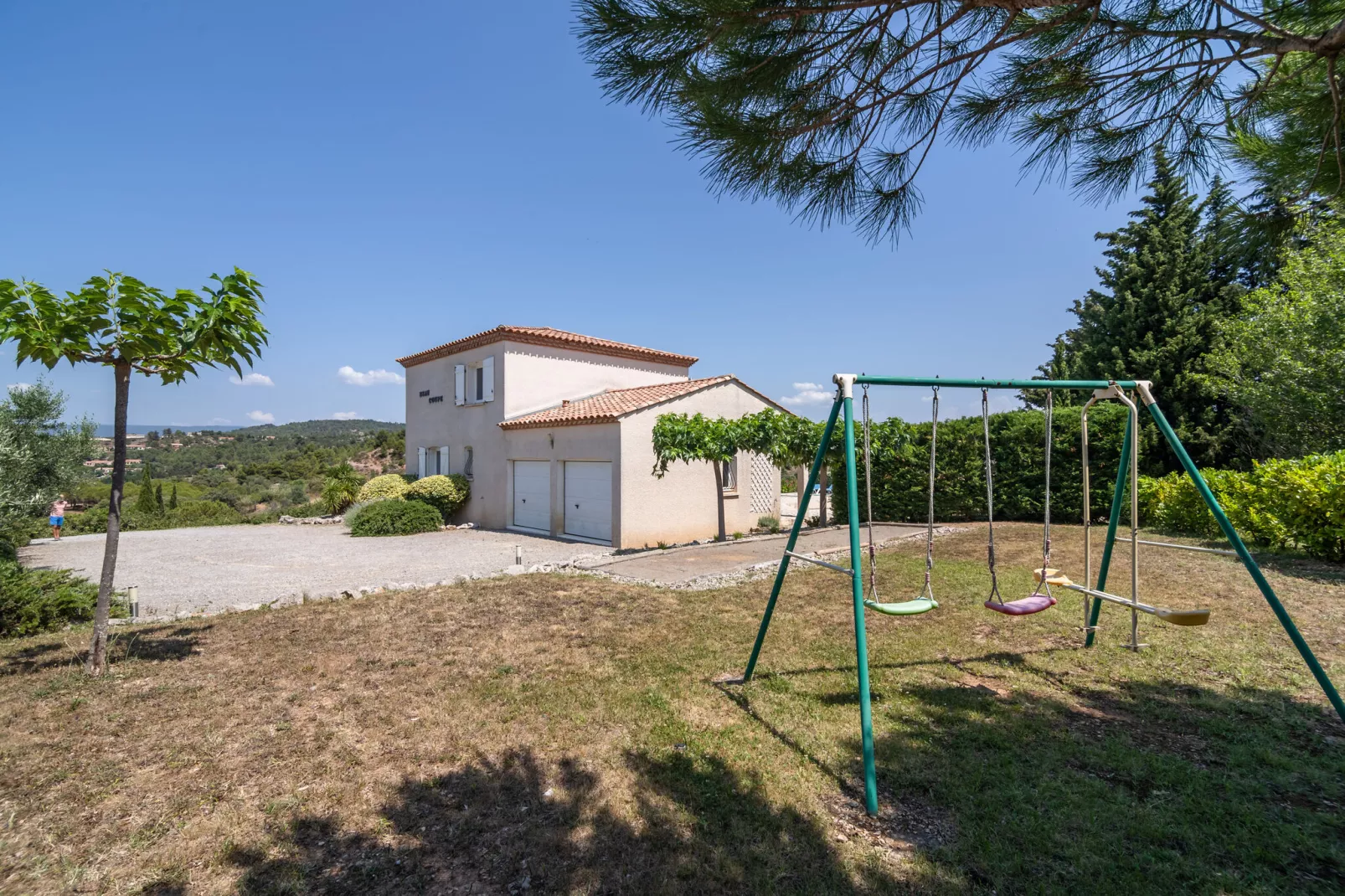 Villa Beau Coupe-Gardens summer