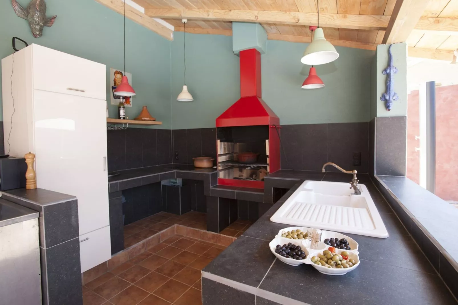 Villa Bonn Idee-Kitchen