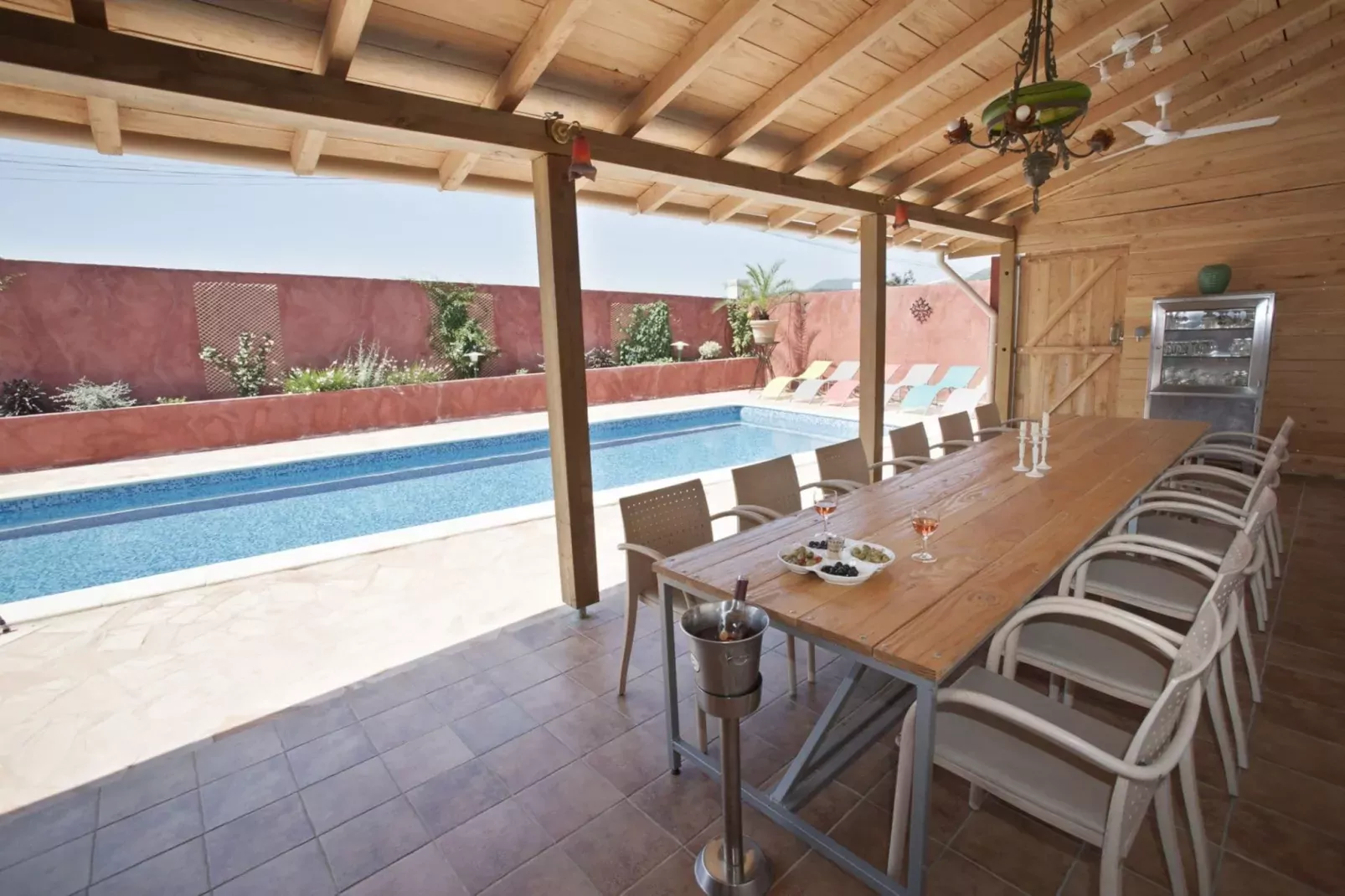 Villa Bonn Idee-Terrace balcony