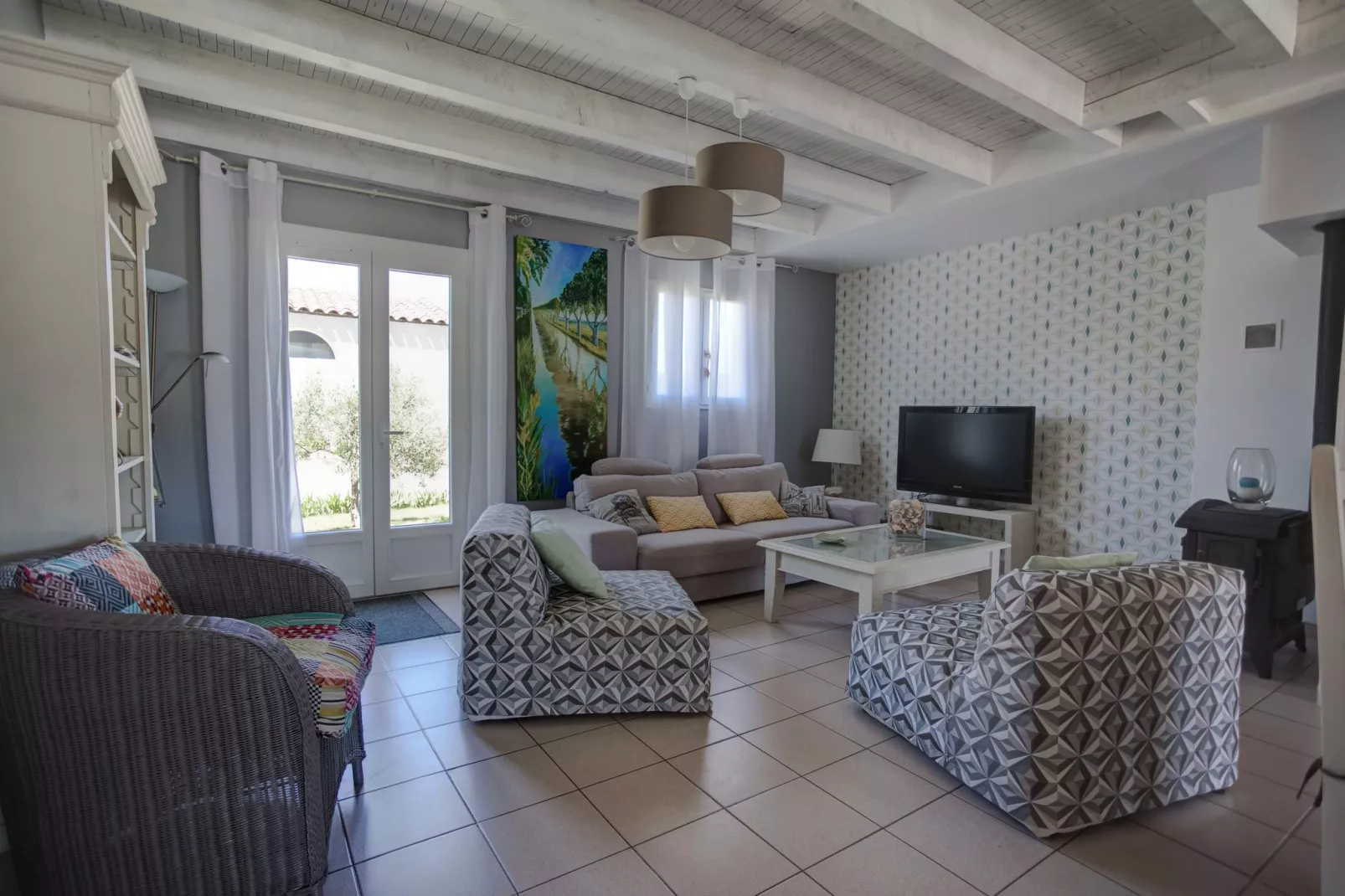 Villa Canissa-Living room