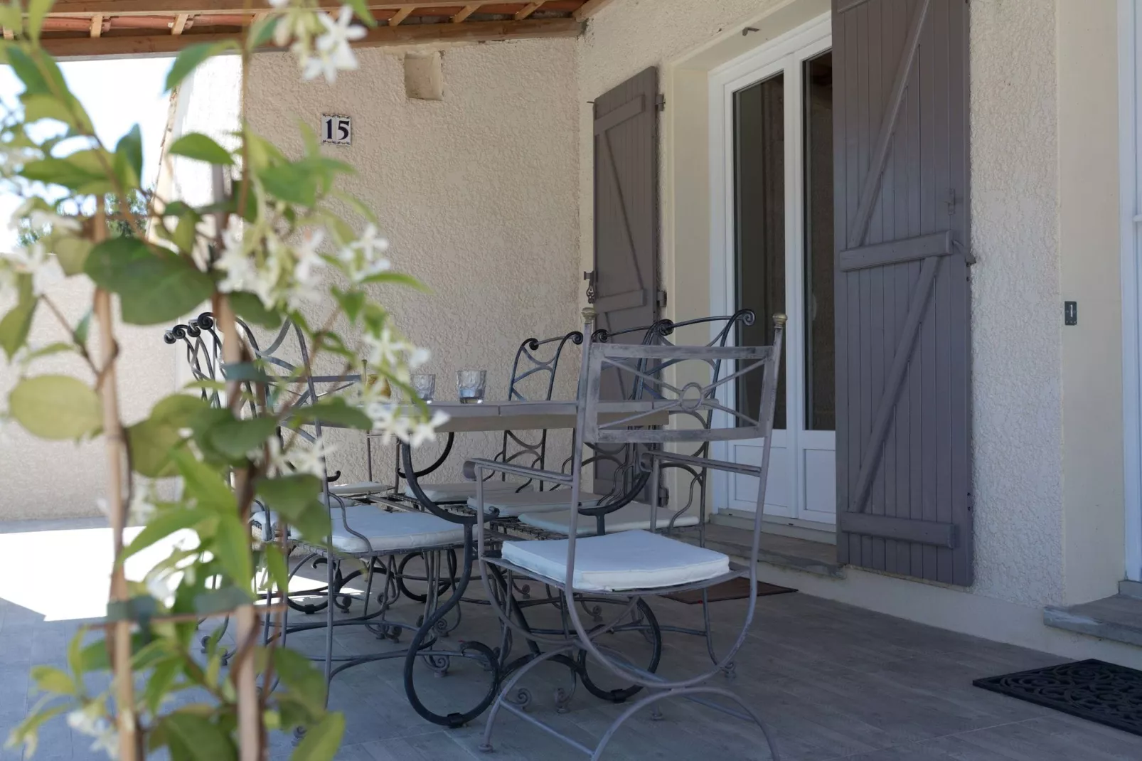 Villa Canissa-Terrace balcony