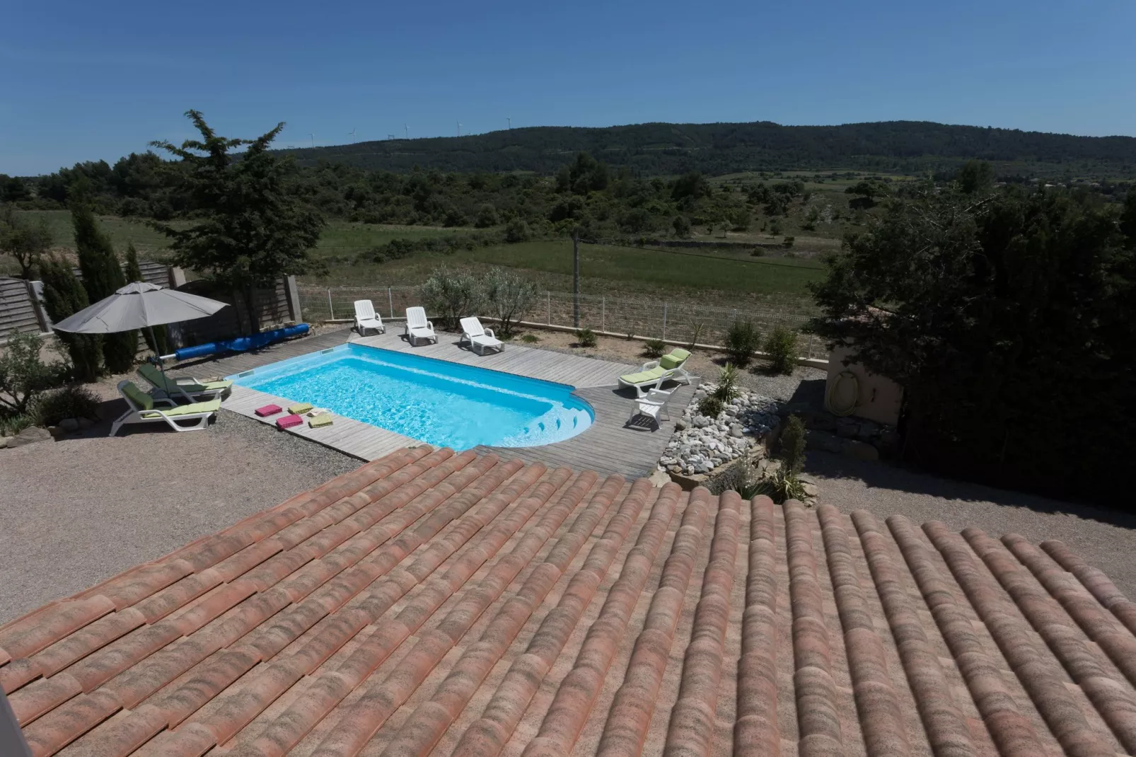 Villa Canissa-Gardens summer