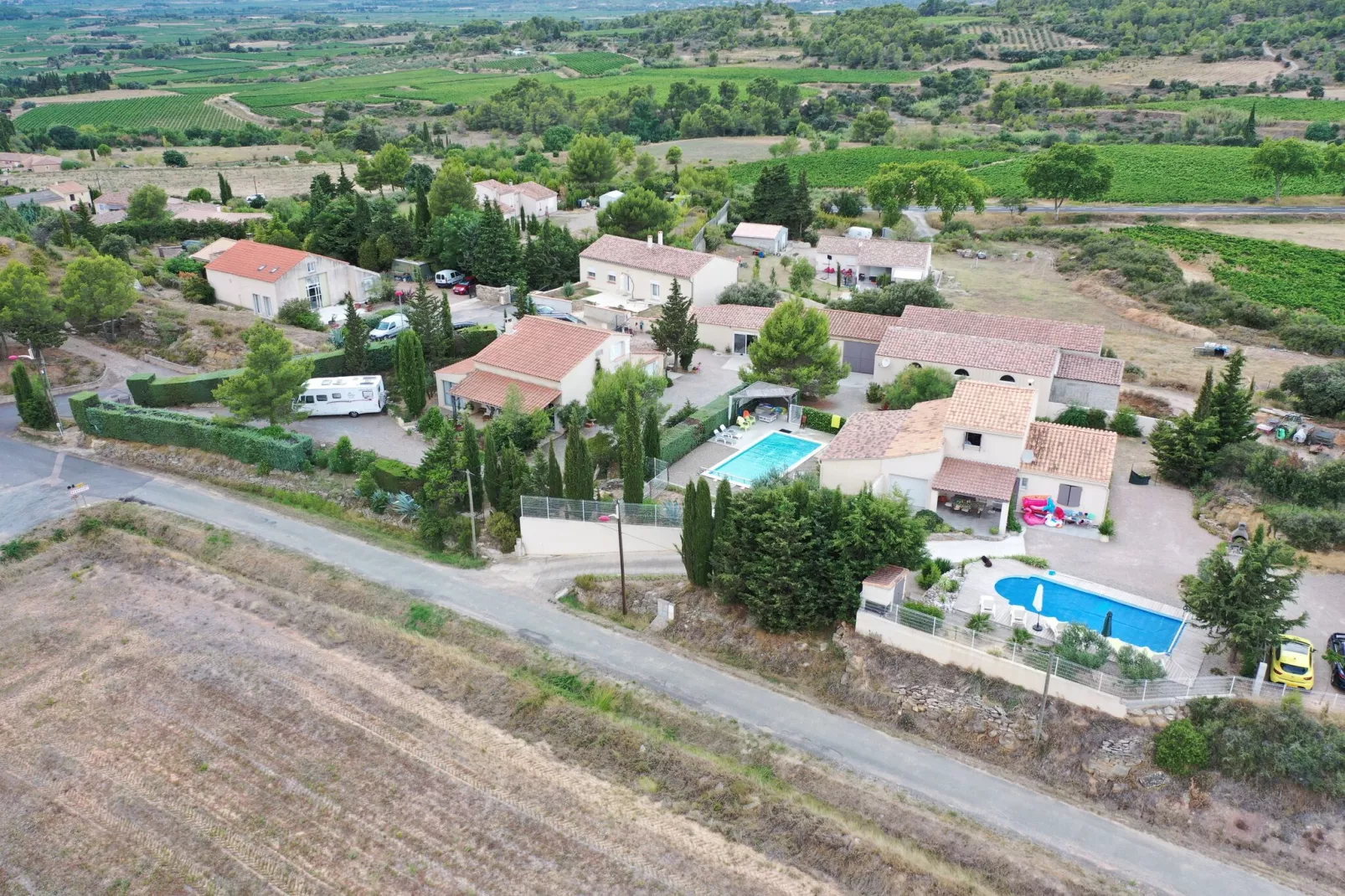 Villa Canissa-View summer