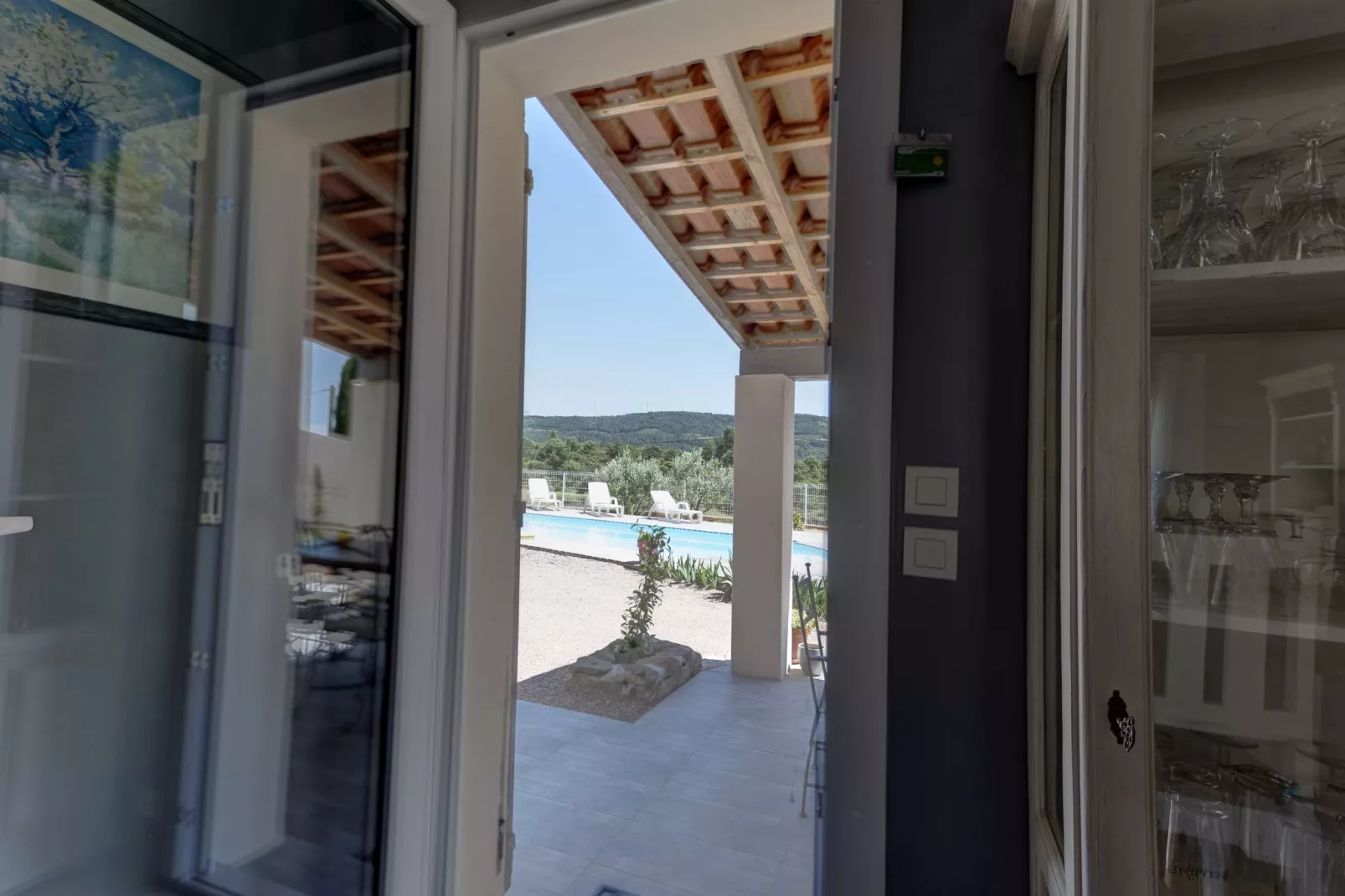 Villa Canissa-View summer