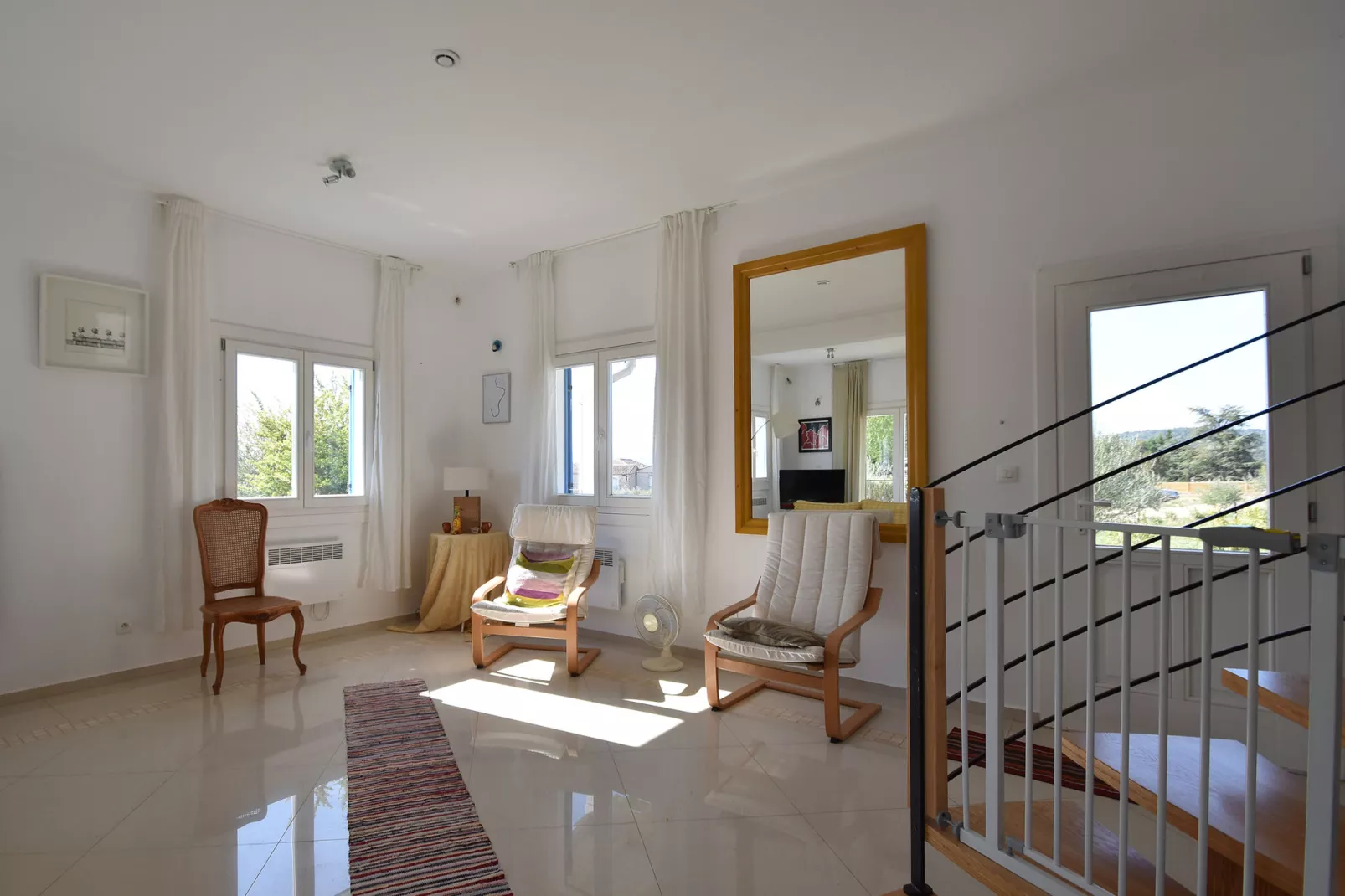 Clos des Oliviers-Living room