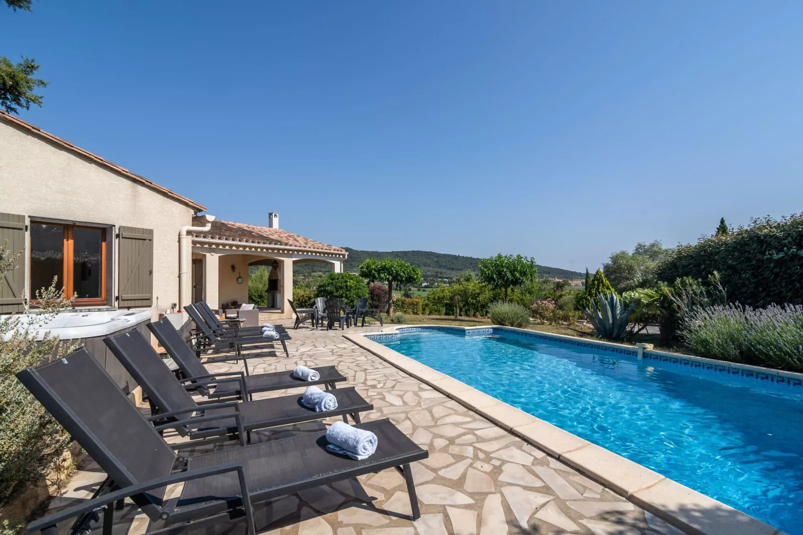 Villa Les Veinards-Pool