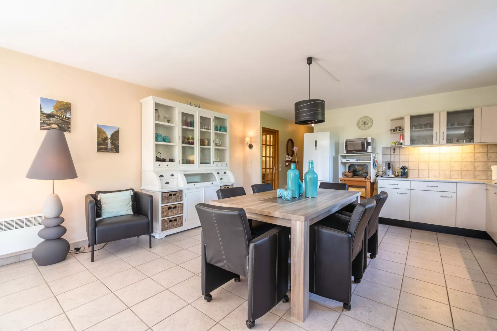 Villa Les Veinards-Kitchen
