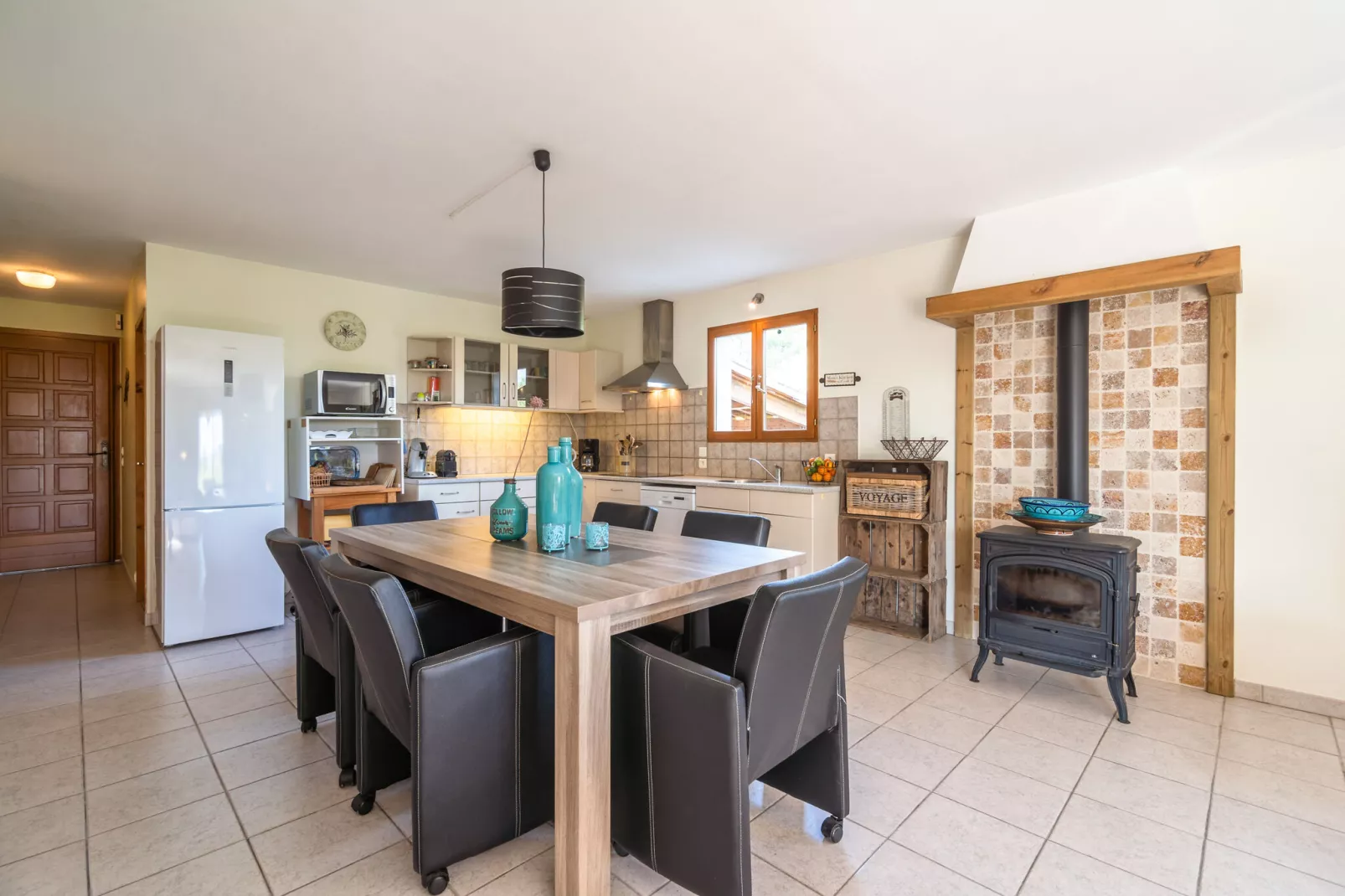 Villa Les Veinards-Kitchen