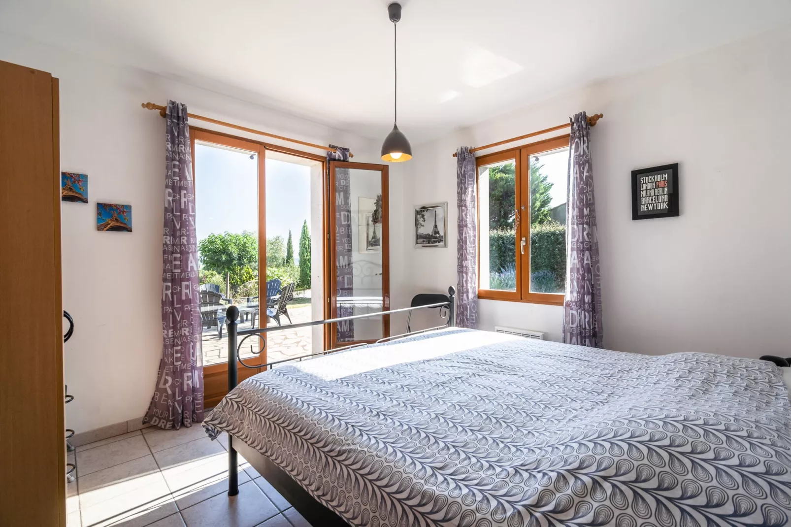 Villa Les Veinards-Bedroom