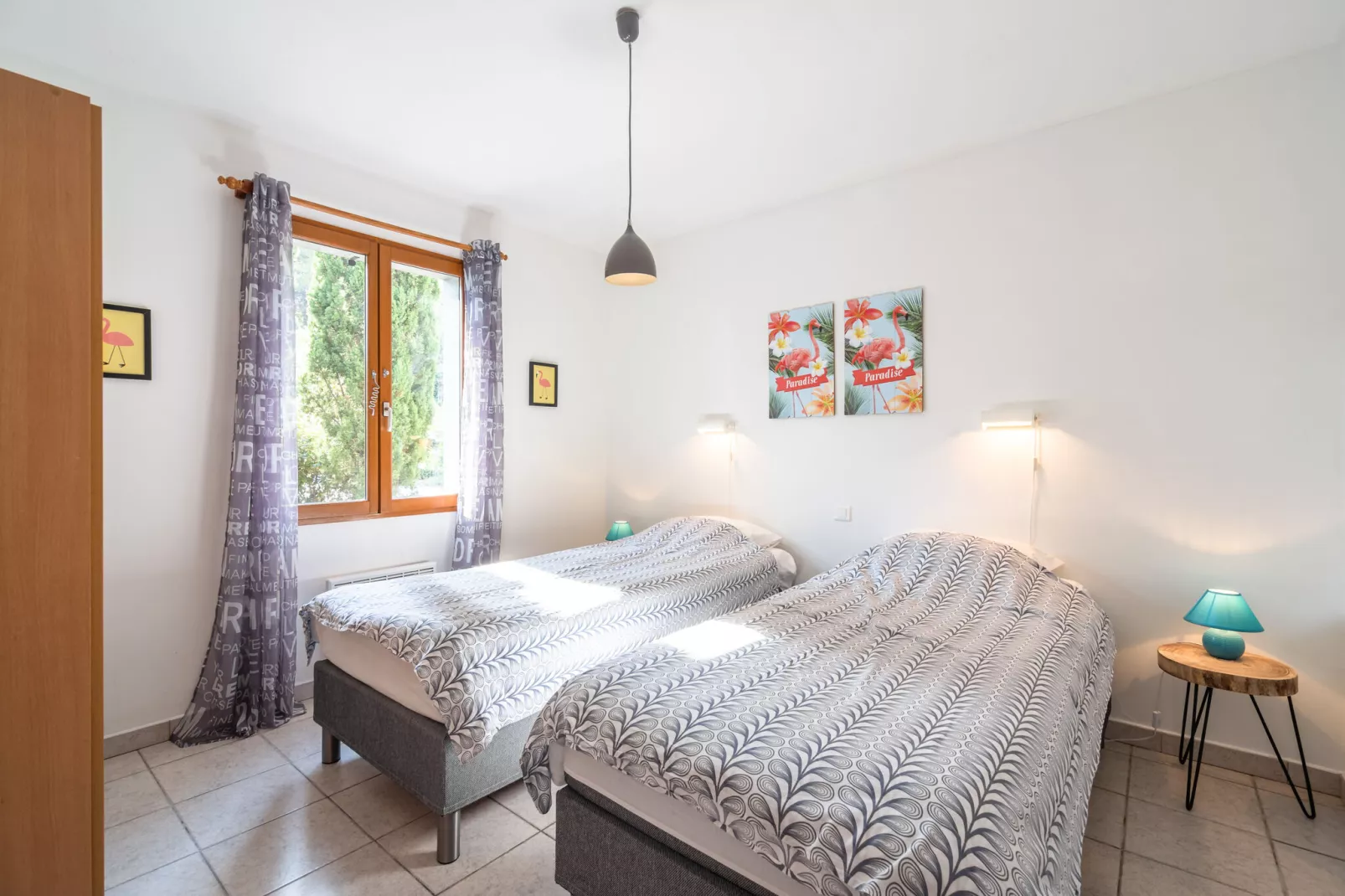 Villa Les Veinards-Bedroom