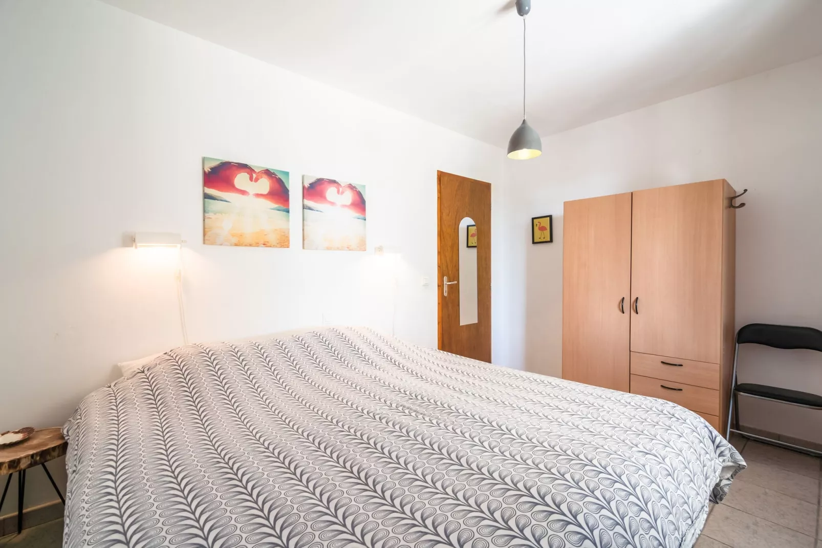 Villa Les Veinards-Bedroom